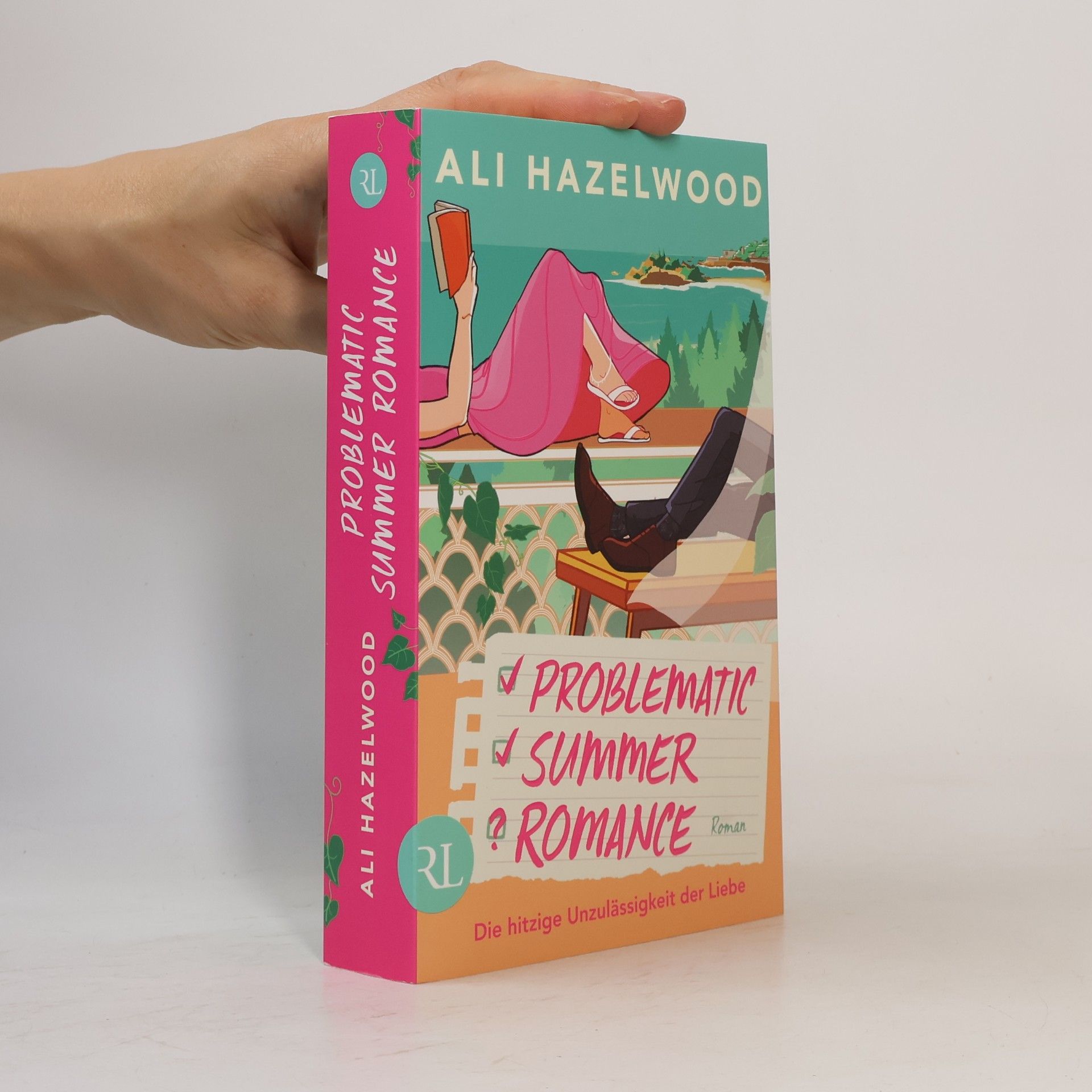 Ali Hazelwood Problematic Summer Romance