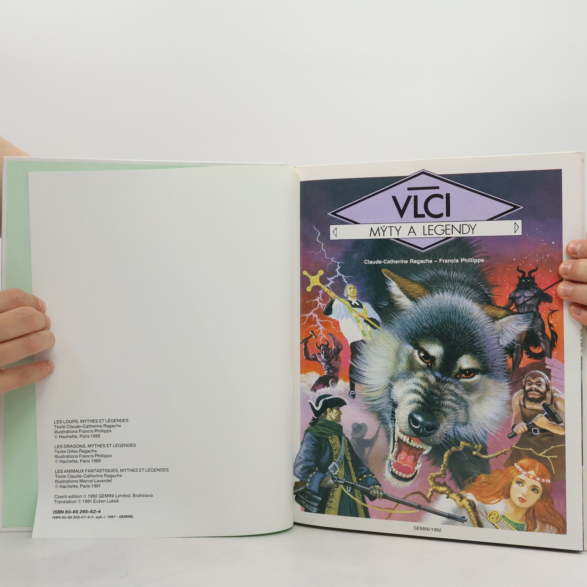 Various authors Mýty a legendy : vlci, draci, bájná zvířata