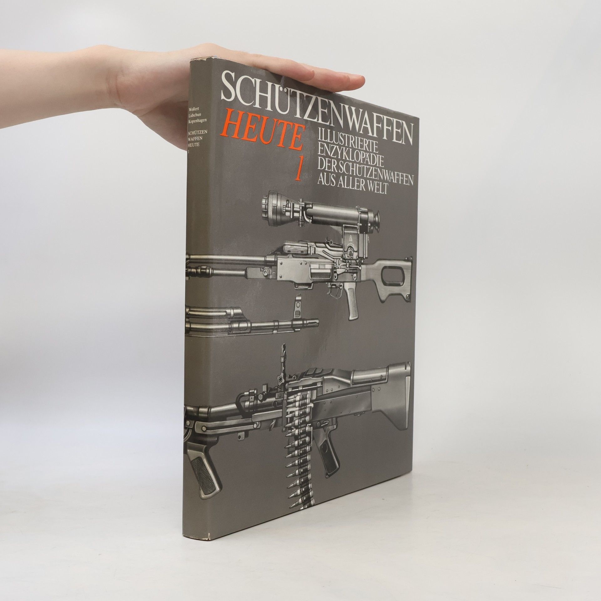 Günter Wollert Schützenwaffen heute 1