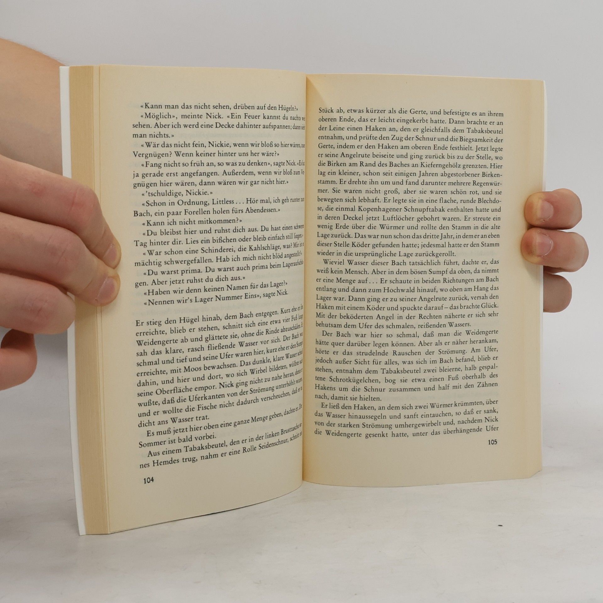 Ernest Hemingway Die Nick-Adams-Stories