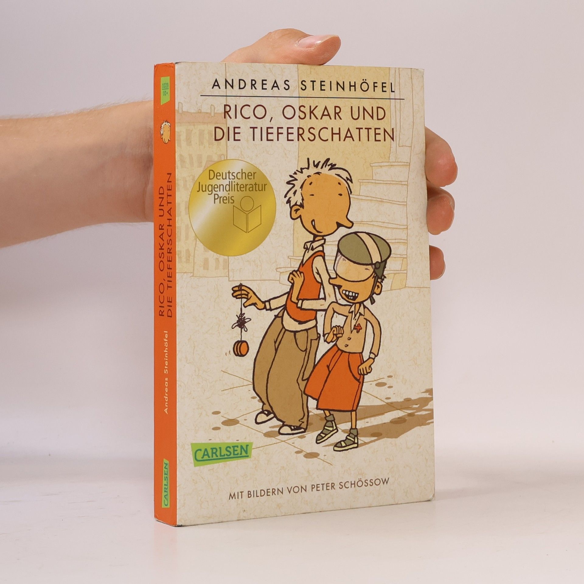 Andreas Steinhöfel Rico, Oskar und die Tieferschatten
