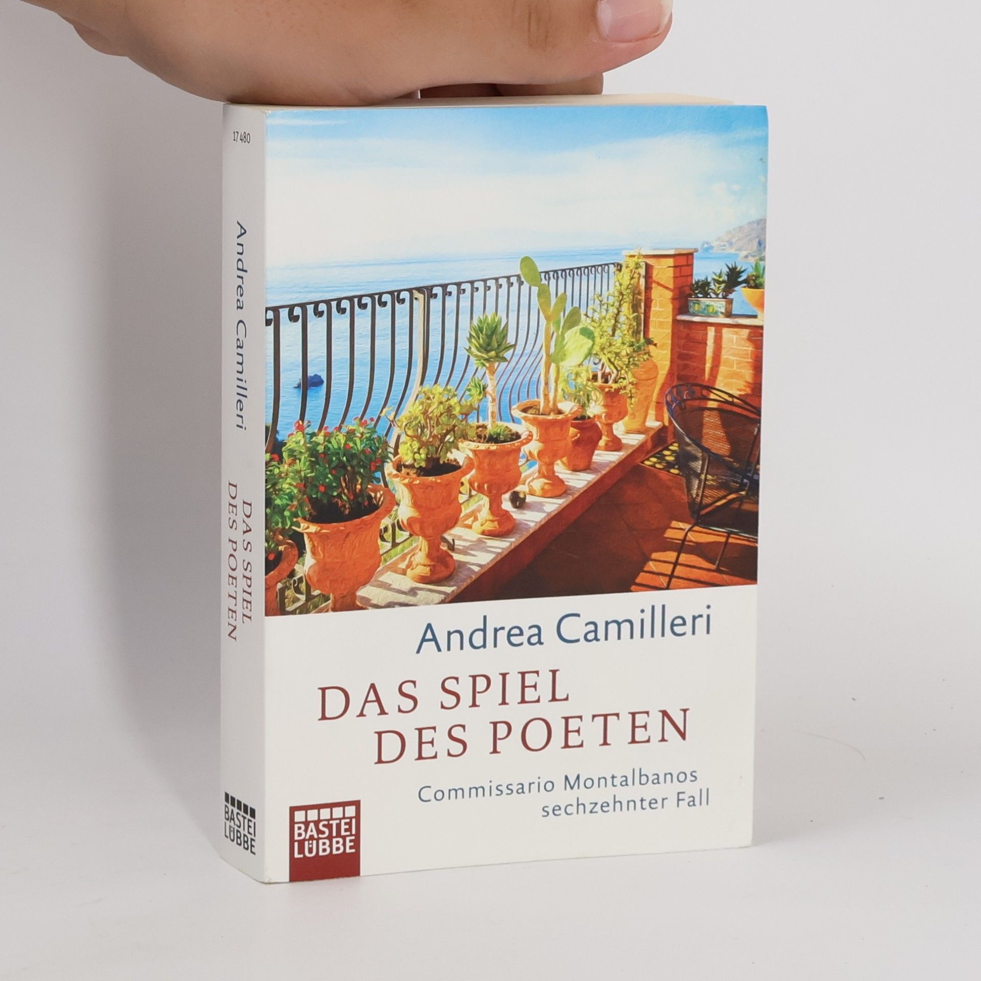 Andrea Camilleri Das Spiel des Poeten