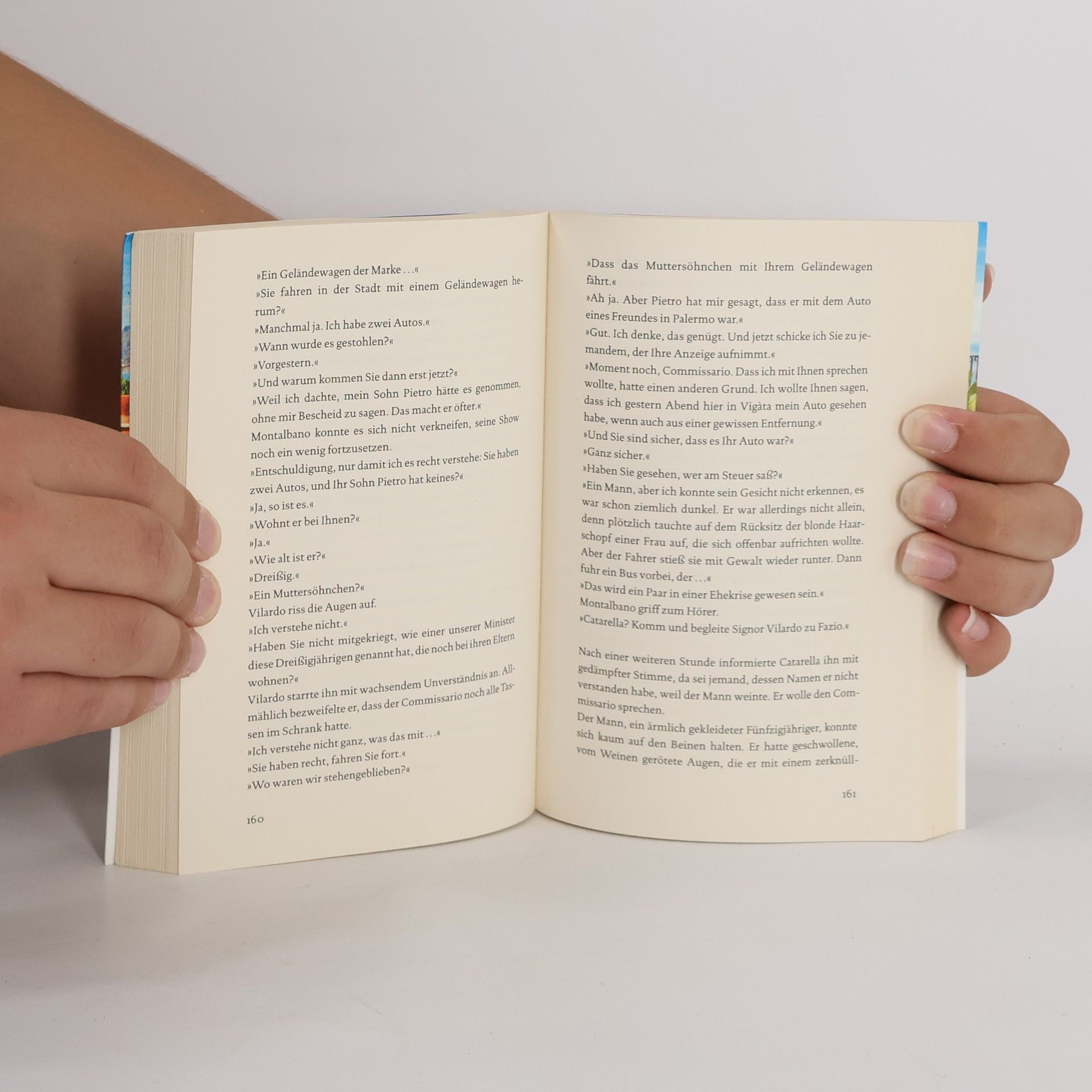 Andrea Camilleri Das Spiel des Poeten