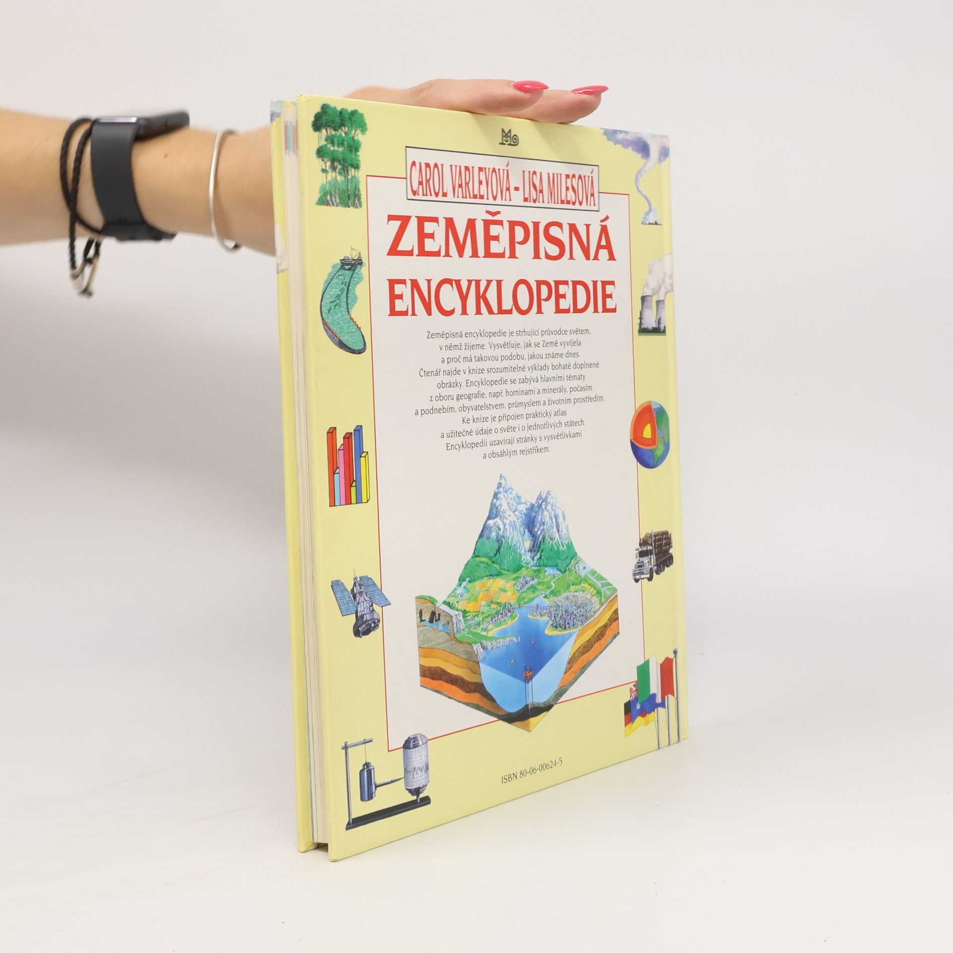 Carol Varley Zeměpisná encyklopedie