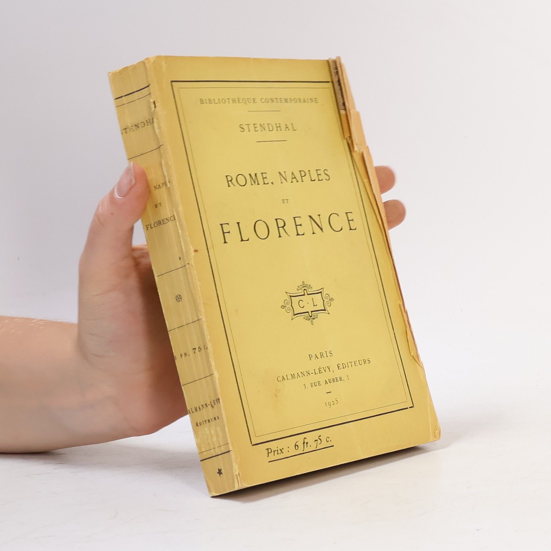 Stendhal Rome, Naples et Florence