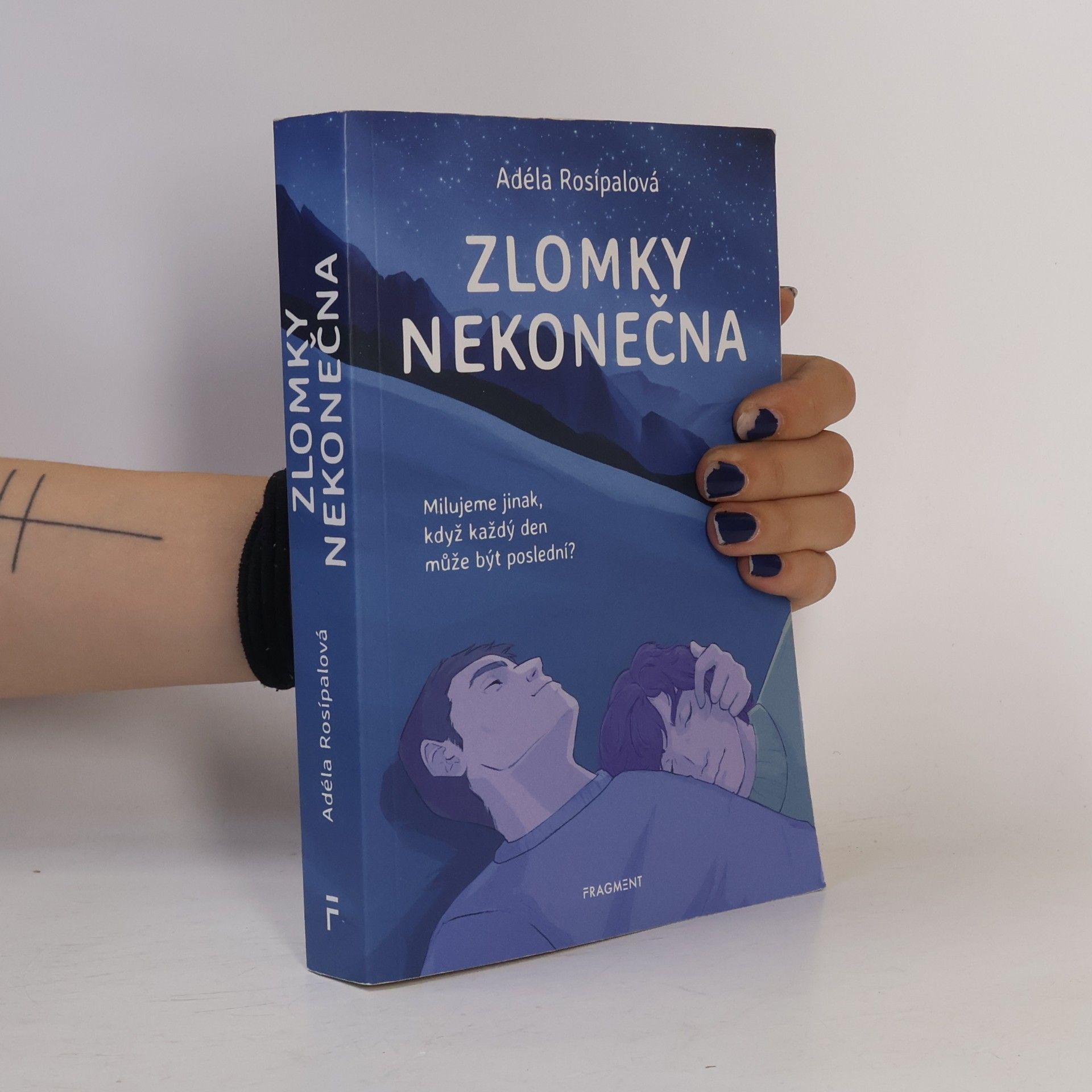 Adéla Rosípalová Zlomky nekonečna