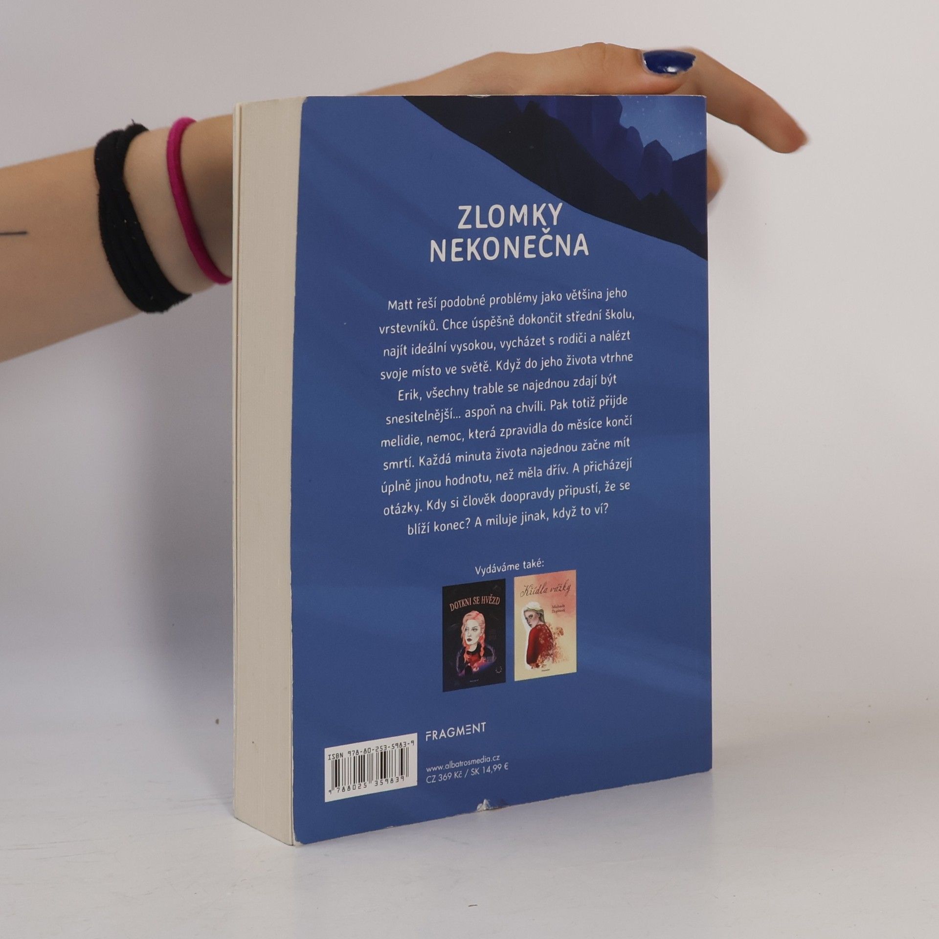 Adéla Rosípalová Zlomky nekonečna
