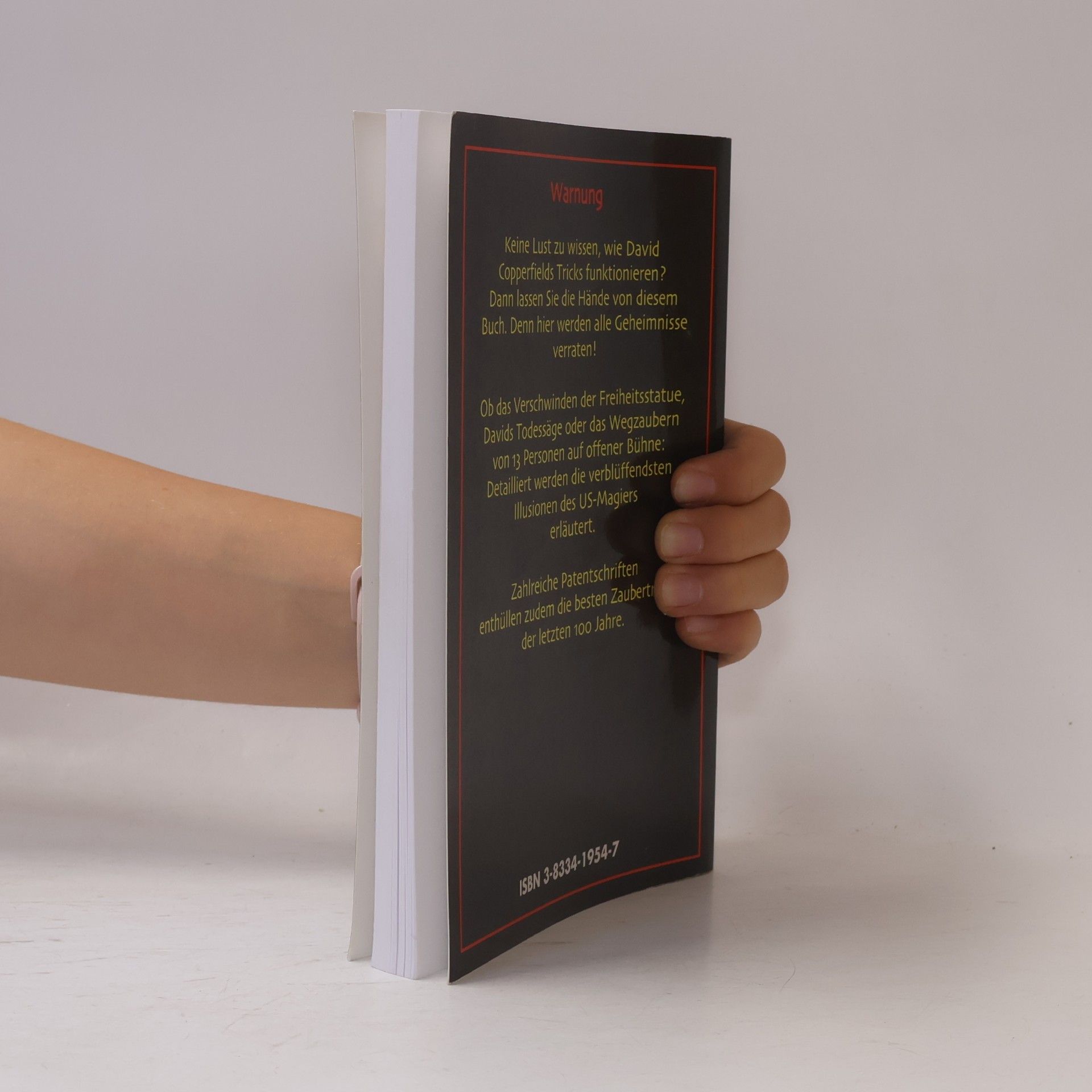 David Copperfields Tricks