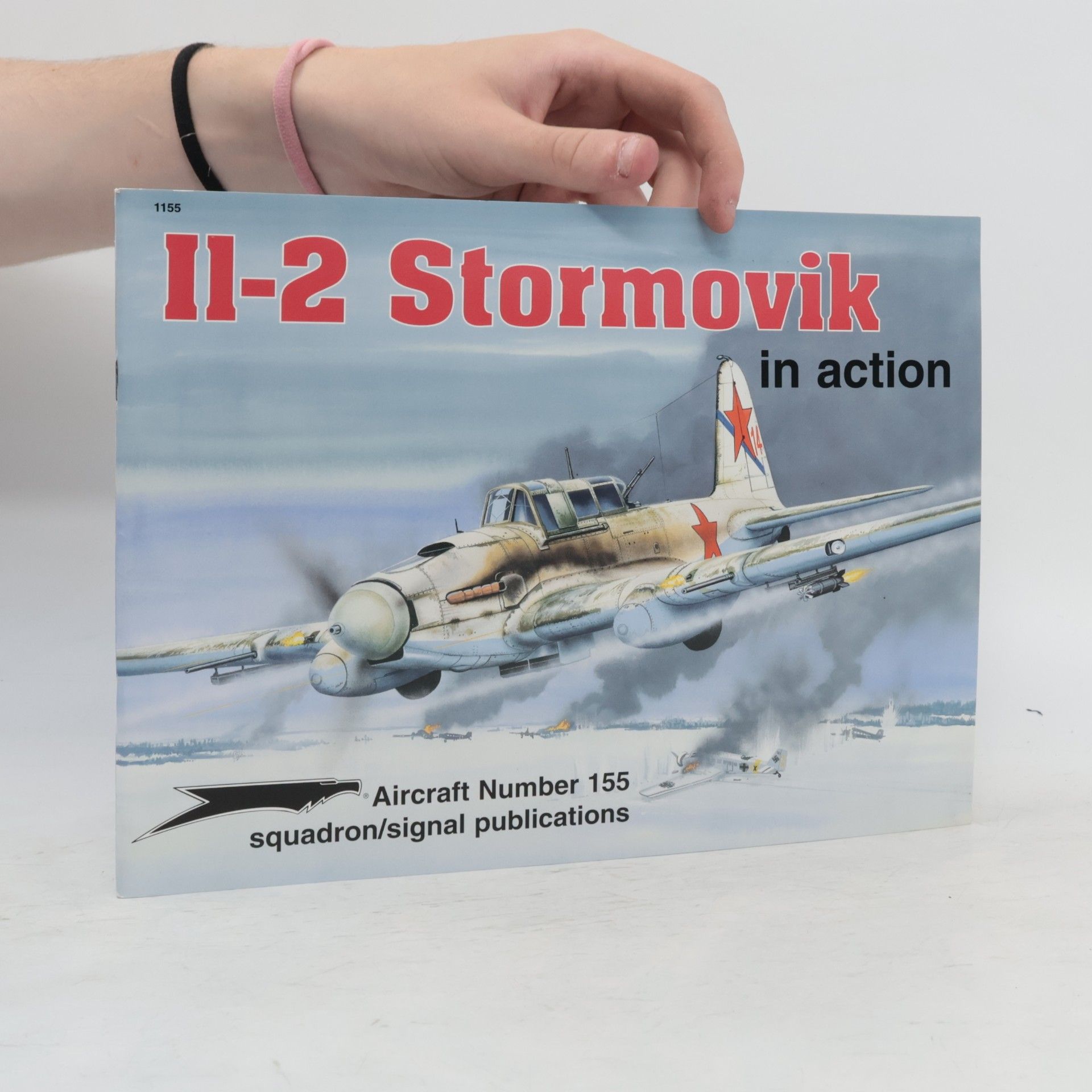 Hans-Heiri Stapfer Il-2 Stormovik in Action