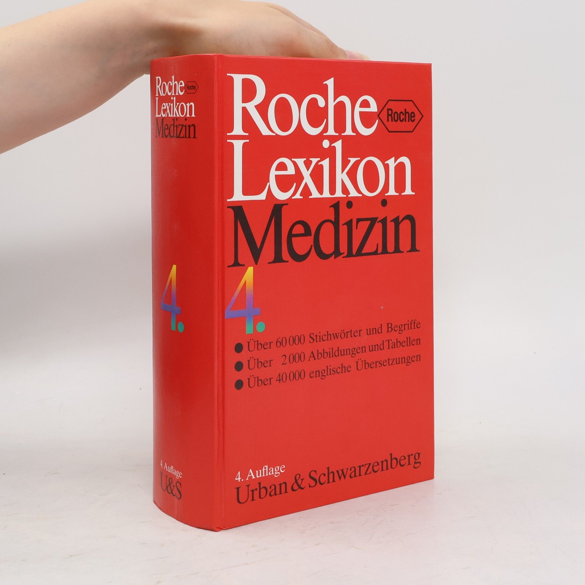 Various authors roche lexikon medizin