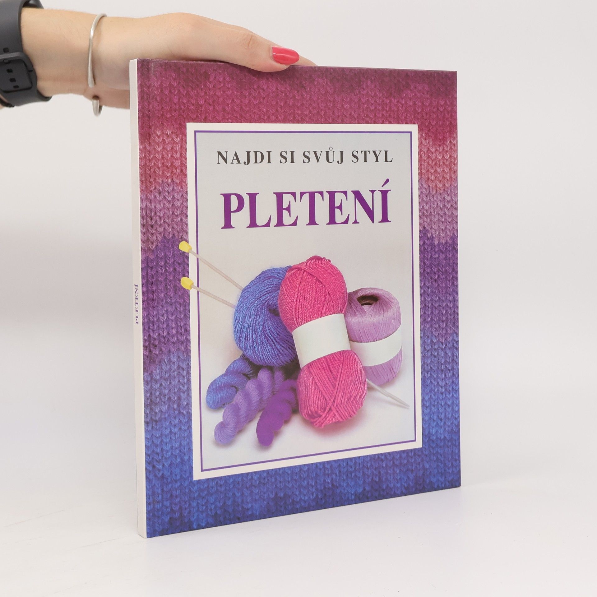 Najdi si svůj styl pletení