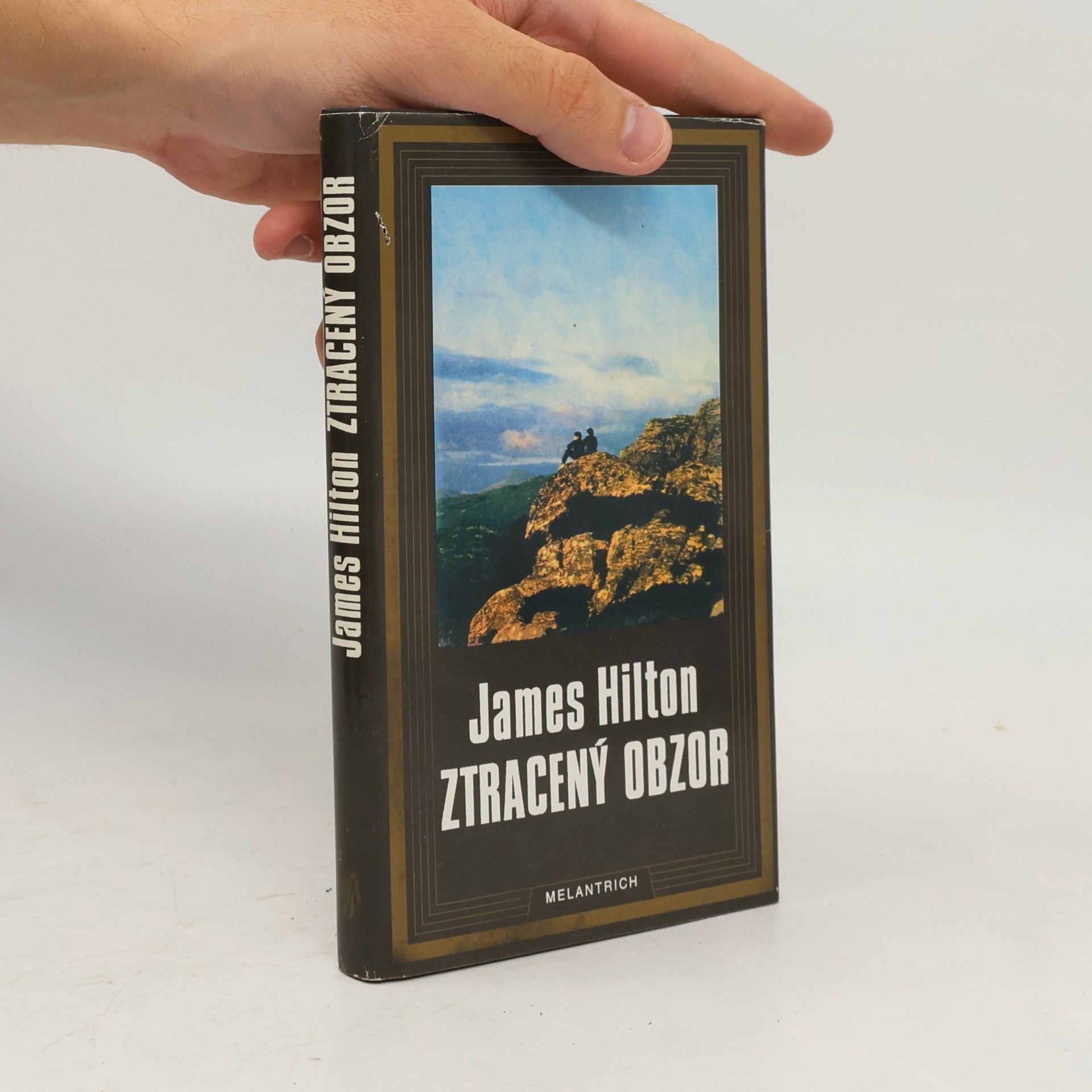 James Hilton Ztracený obzor
