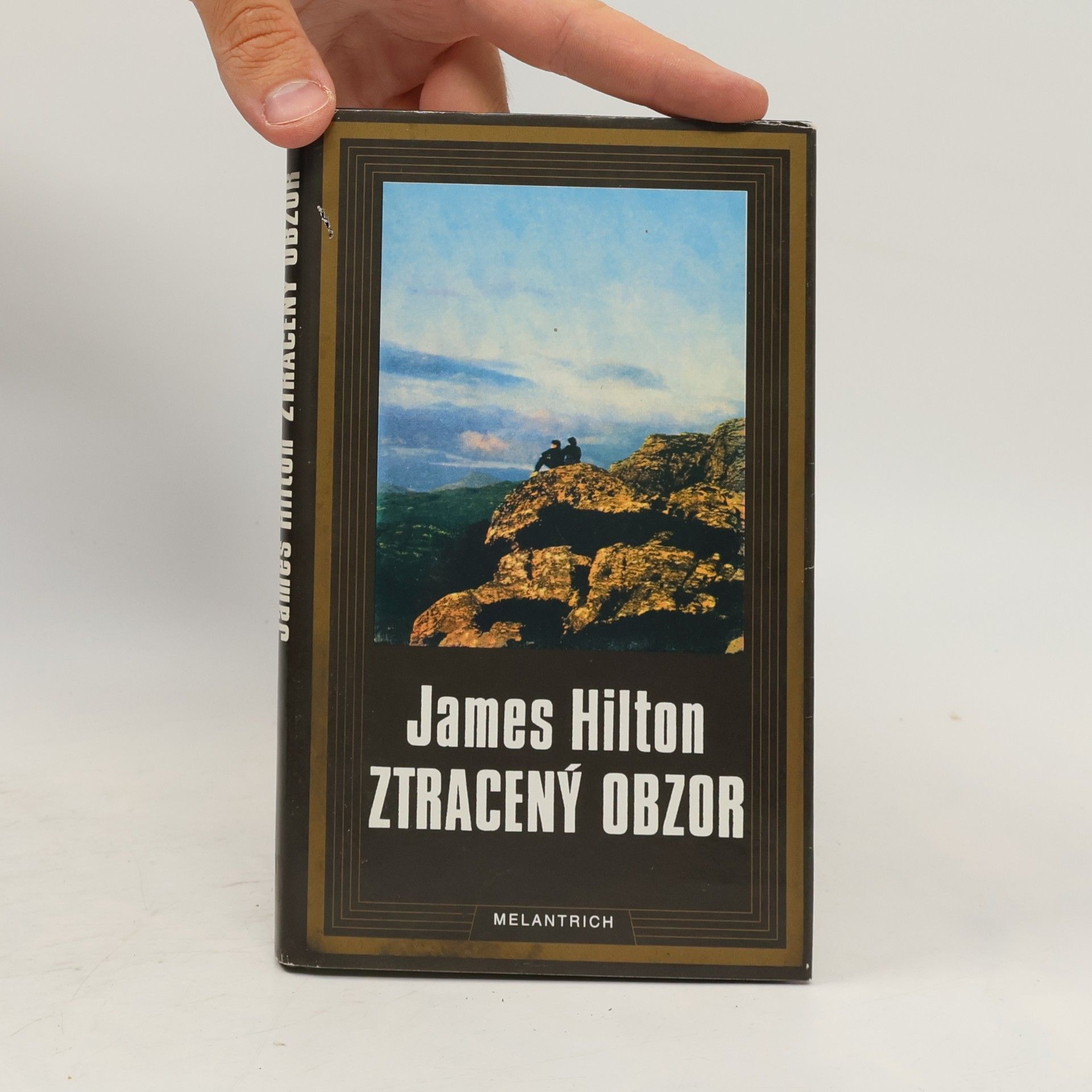 James Hilton Ztracený obzor
