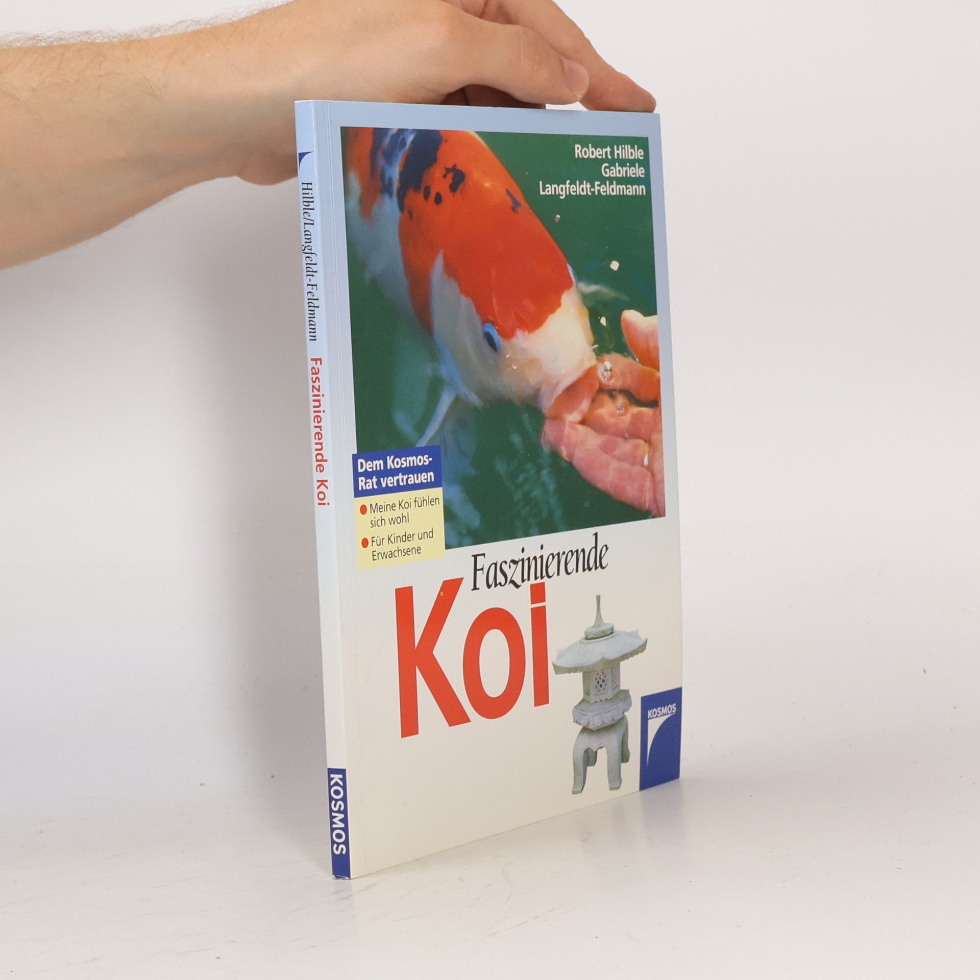 Robert Hilble Faszinierende Koi