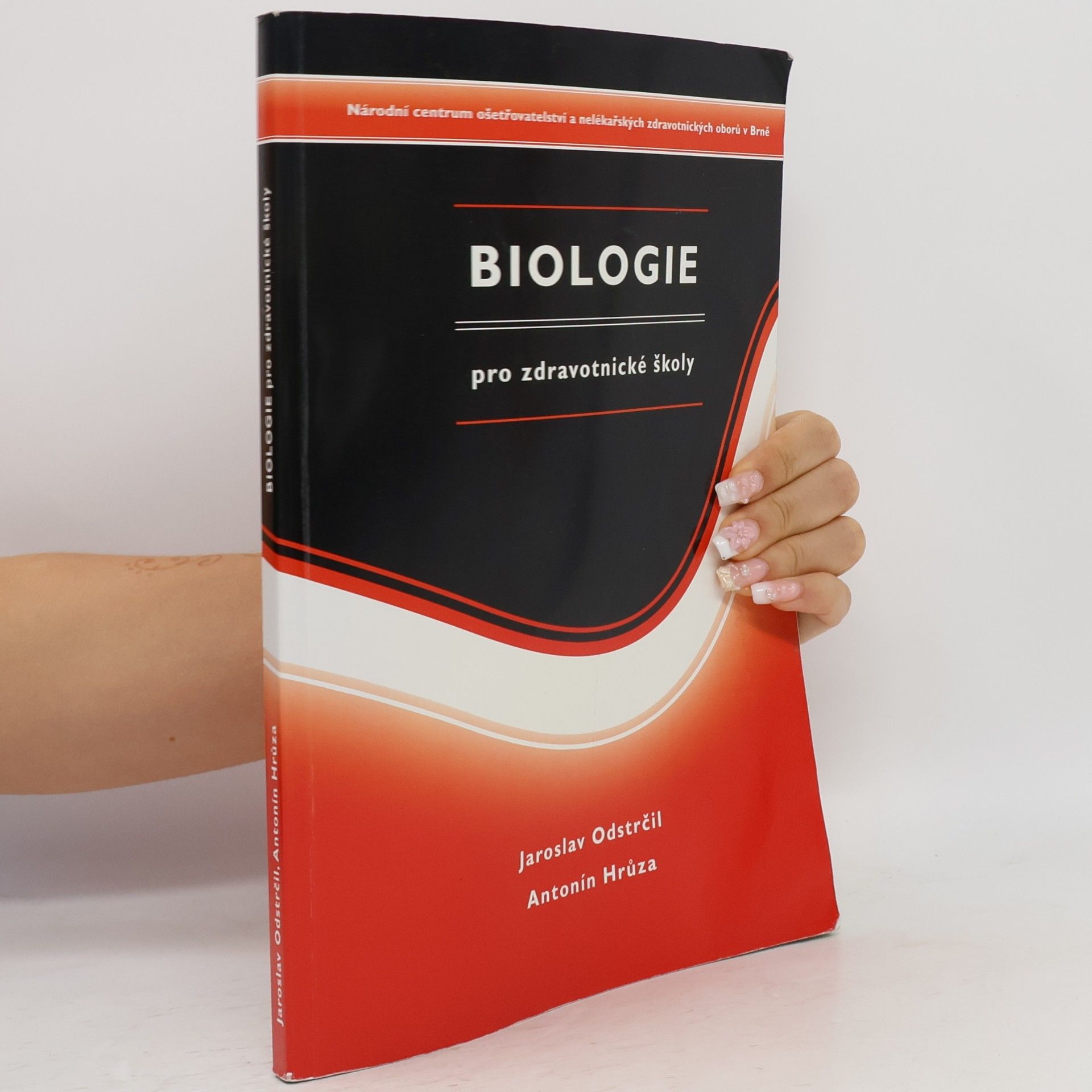 Jaroslav Odstrčil Biologie pro zdravotnické školy