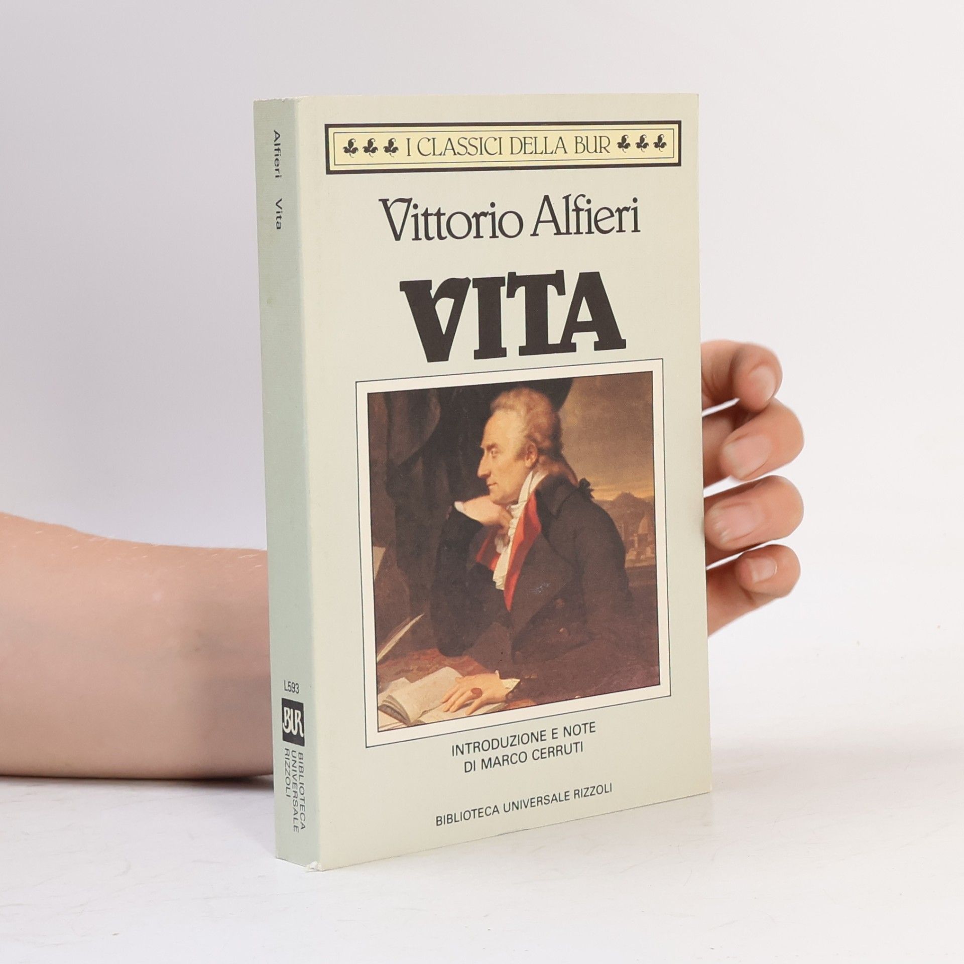 Marco Cerruti Vita. Introduzione e note di Marco Cerruti