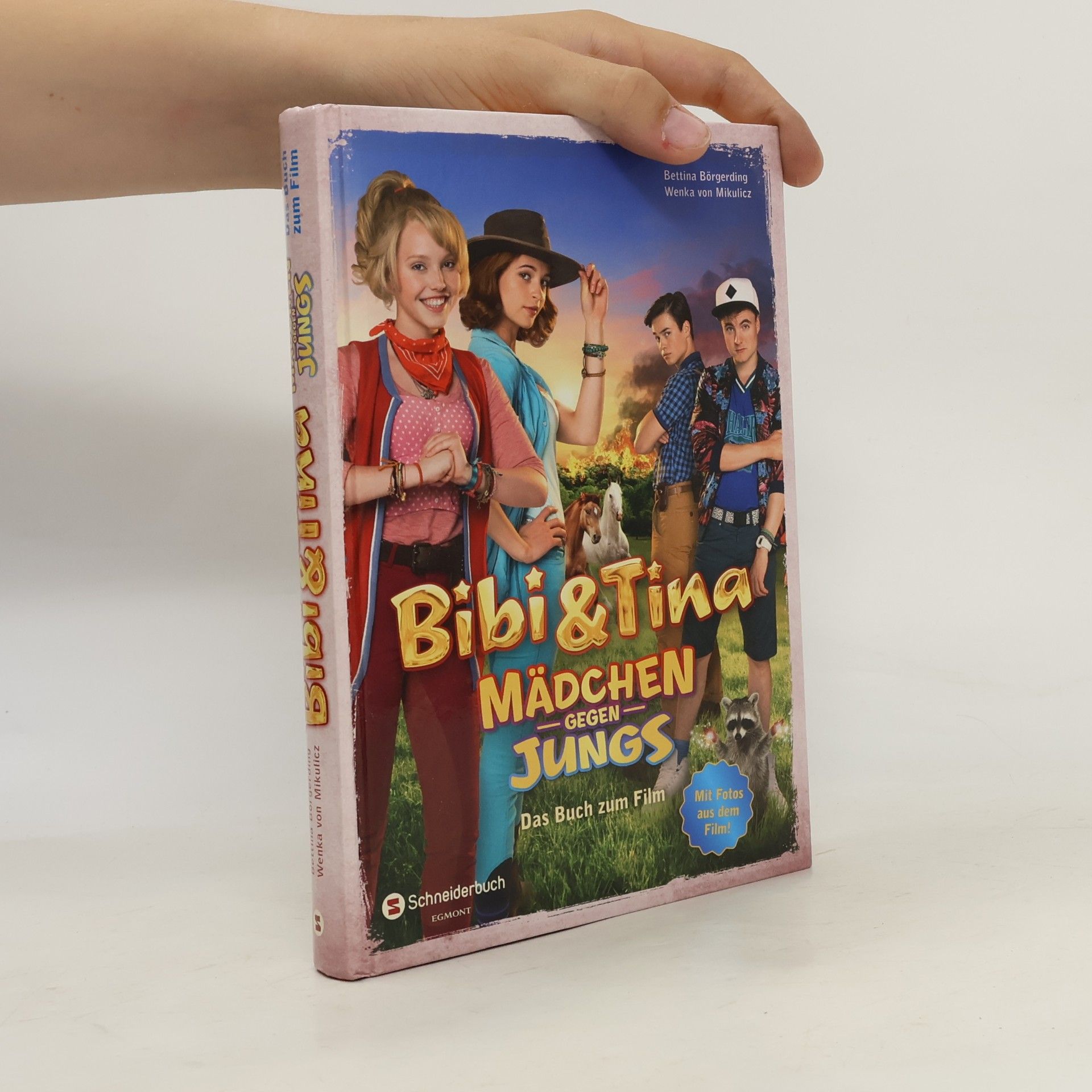 Bettina Börgerding Bibi & Tina - Mädchen gegen Jungs