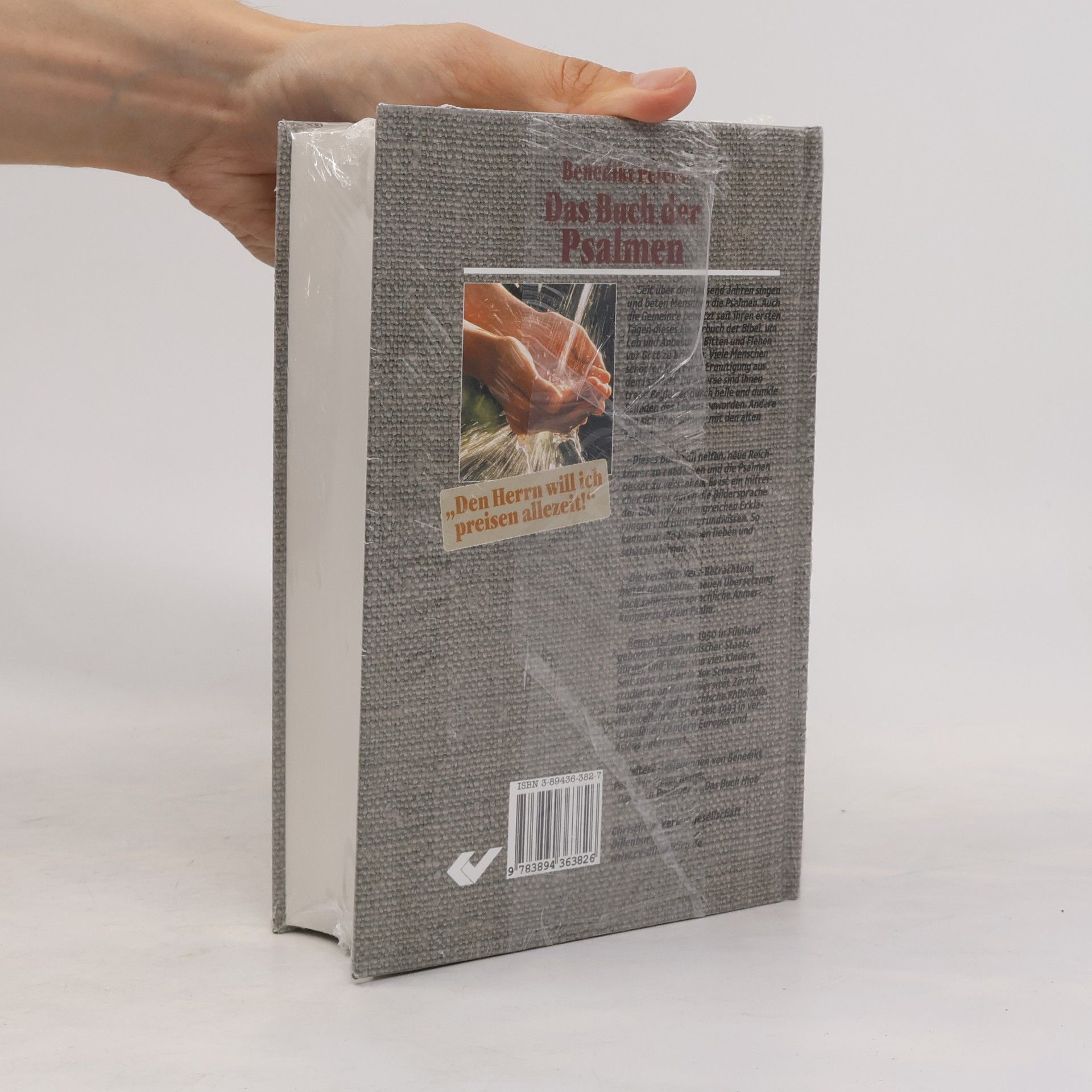 Benedikt Peters Das Buch der Psalmen