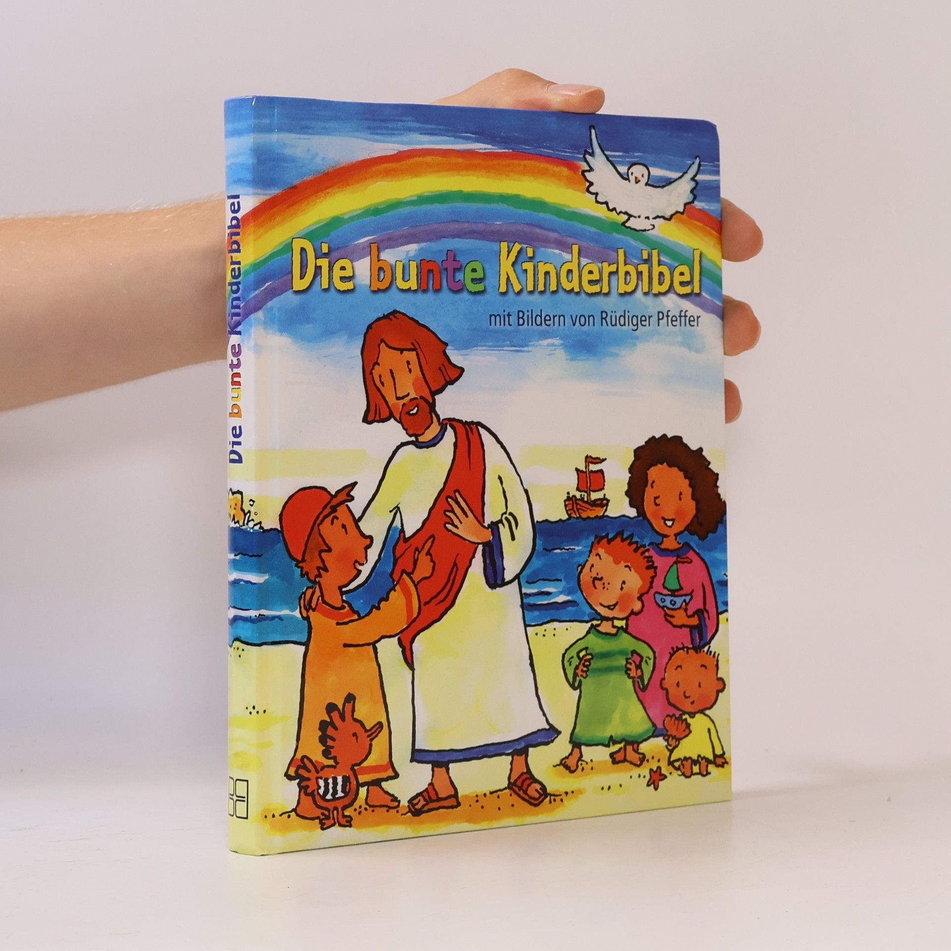 Karin Jeromin Die bunte Kinderbibel