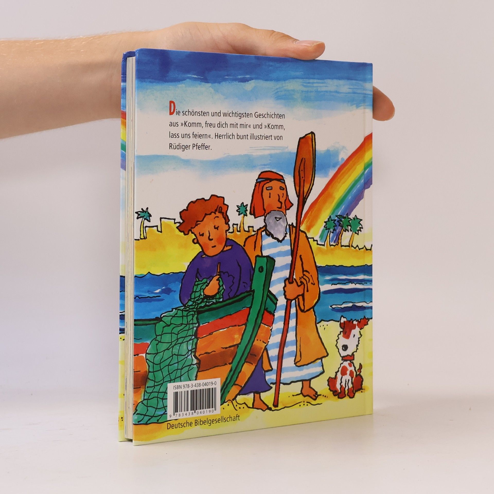 Karin Jeromin Die bunte Kinderbibel