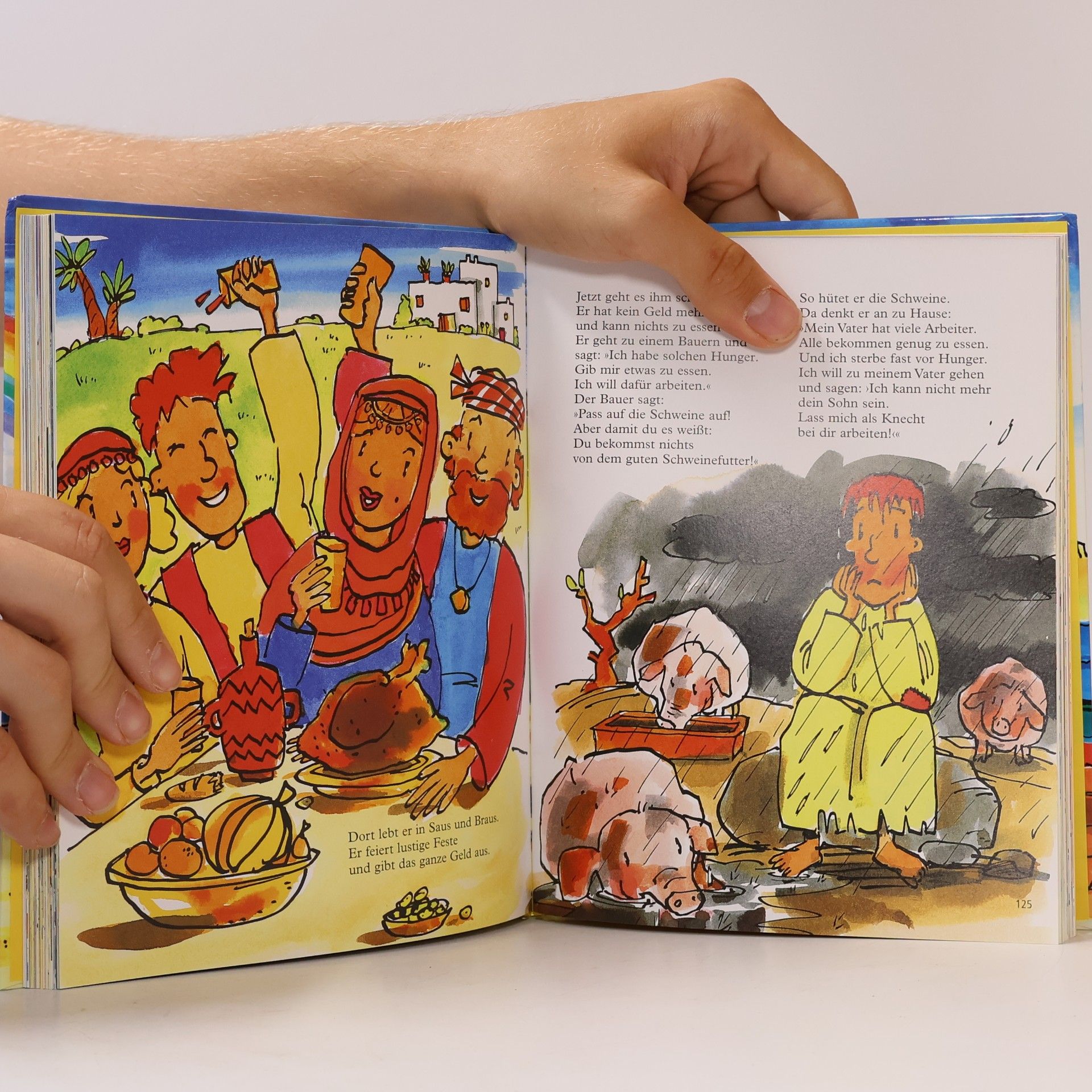 Karin Jeromin Die bunte Kinderbibel