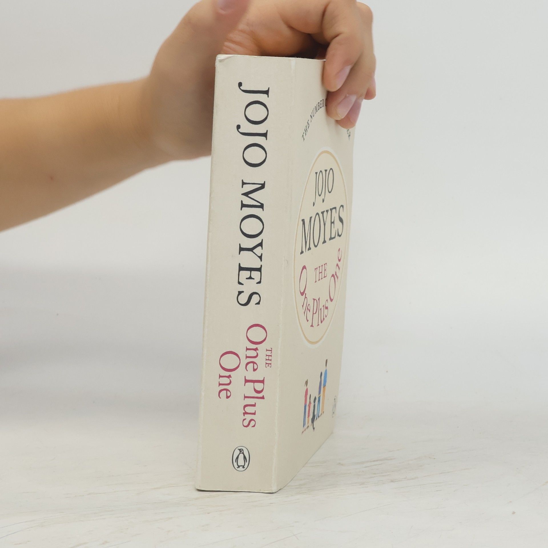 Jojo Moyes The one plus one