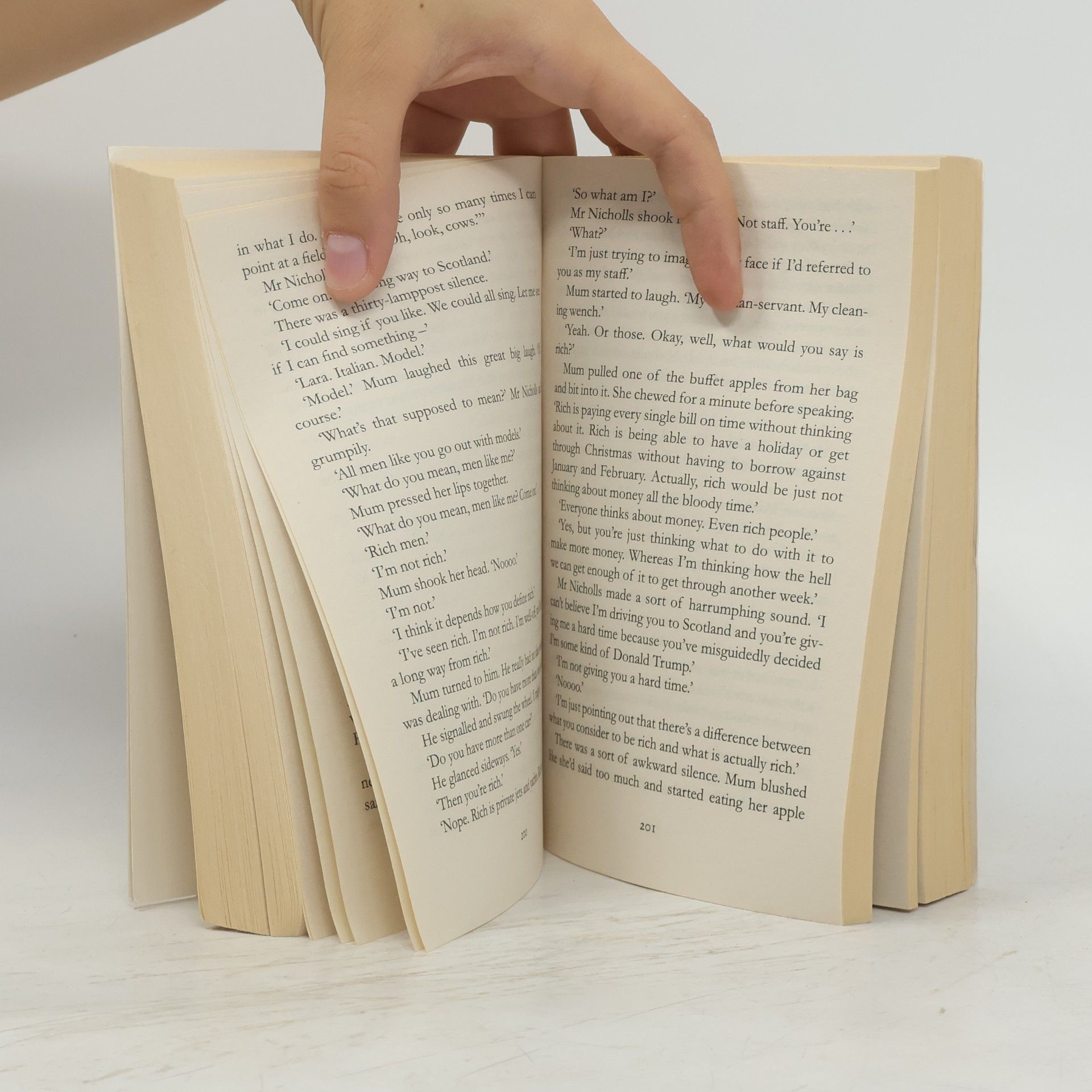 Jojo Moyes The one plus one