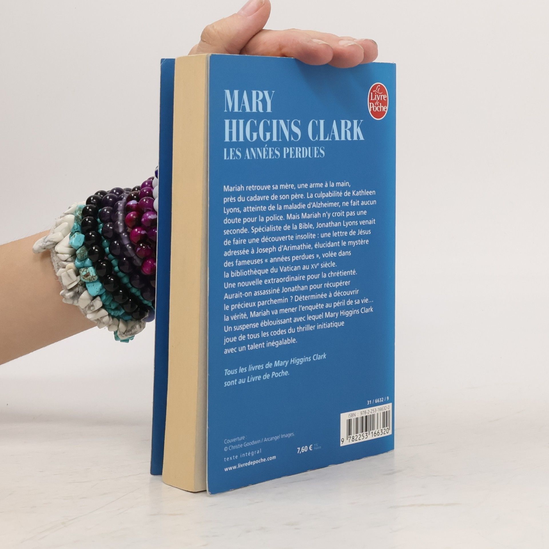 Mary Higgins Clark Les années perdues