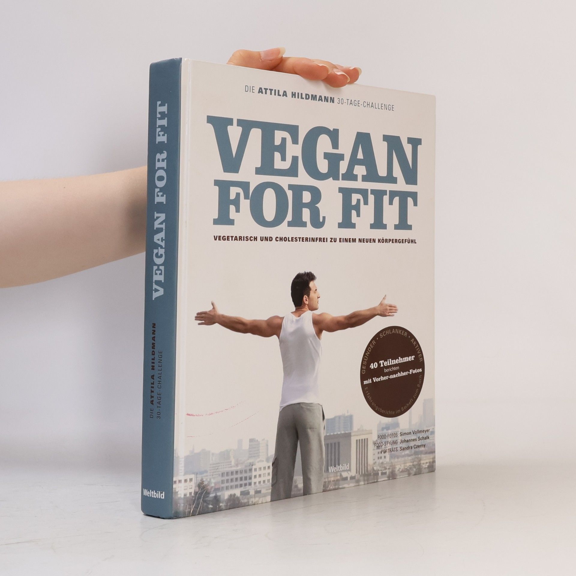 Simon Vollmeyer Vegan for fit