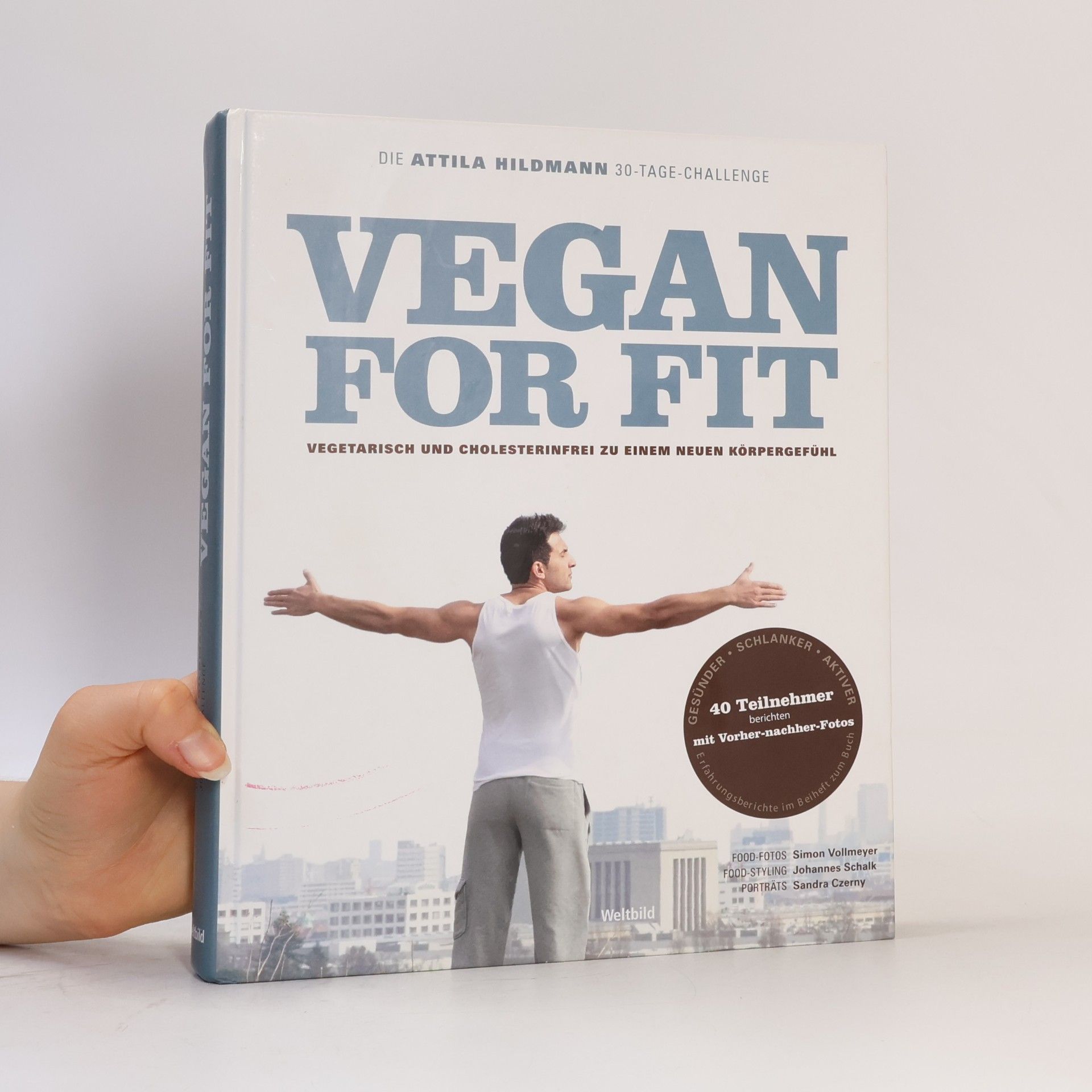 Simon Vollmeyer Vegan for fit