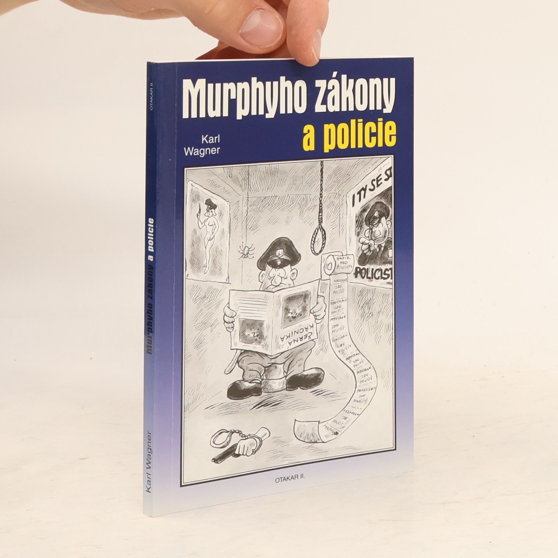 Peter M. Jolin Murphyho zákony a policie