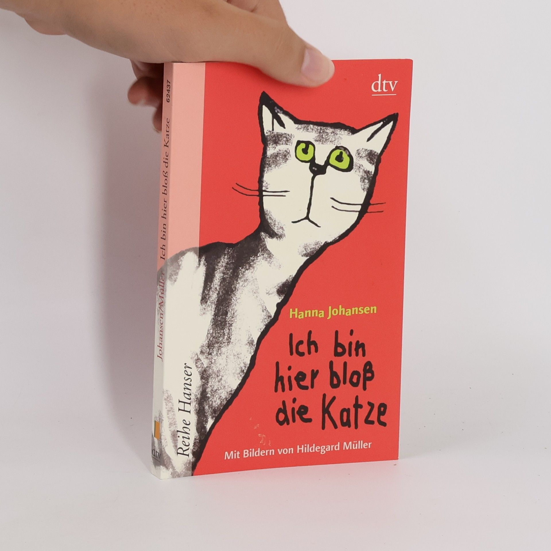 Hanna Johansen Ich bin hier bloß die Katze