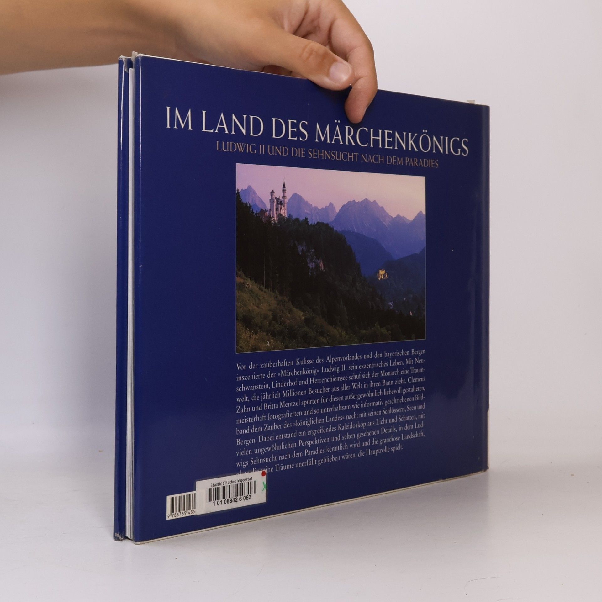 Clemens Zahn Im Land des Märchenkönigs