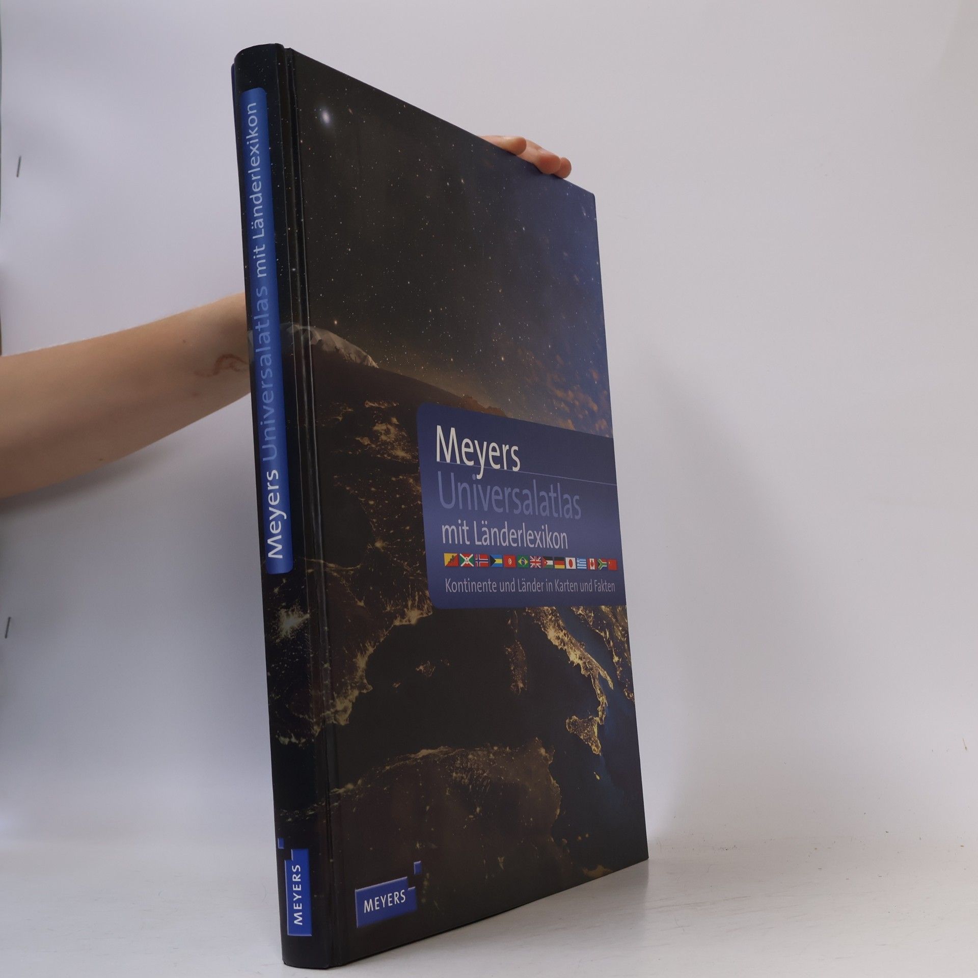 Various authors Meyers Universalatlas mit Länderlexikon