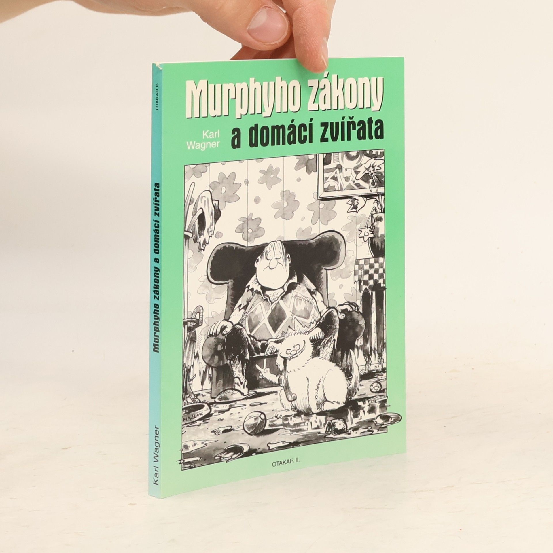 Peter M. Jolin Murphyho zákony a domácí zvířata