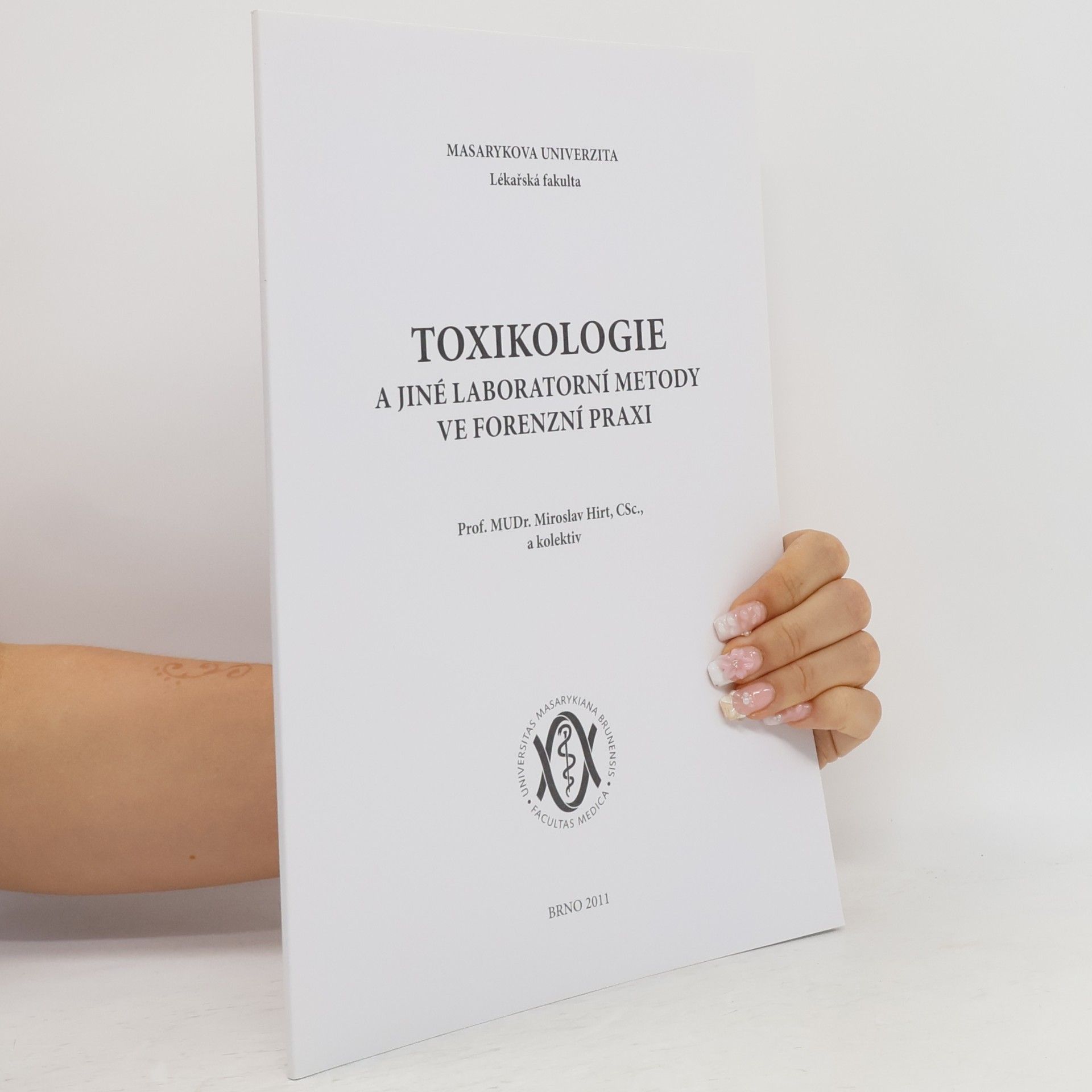 Toxikologie a jiné laboratorní metody ve forenzní praxi