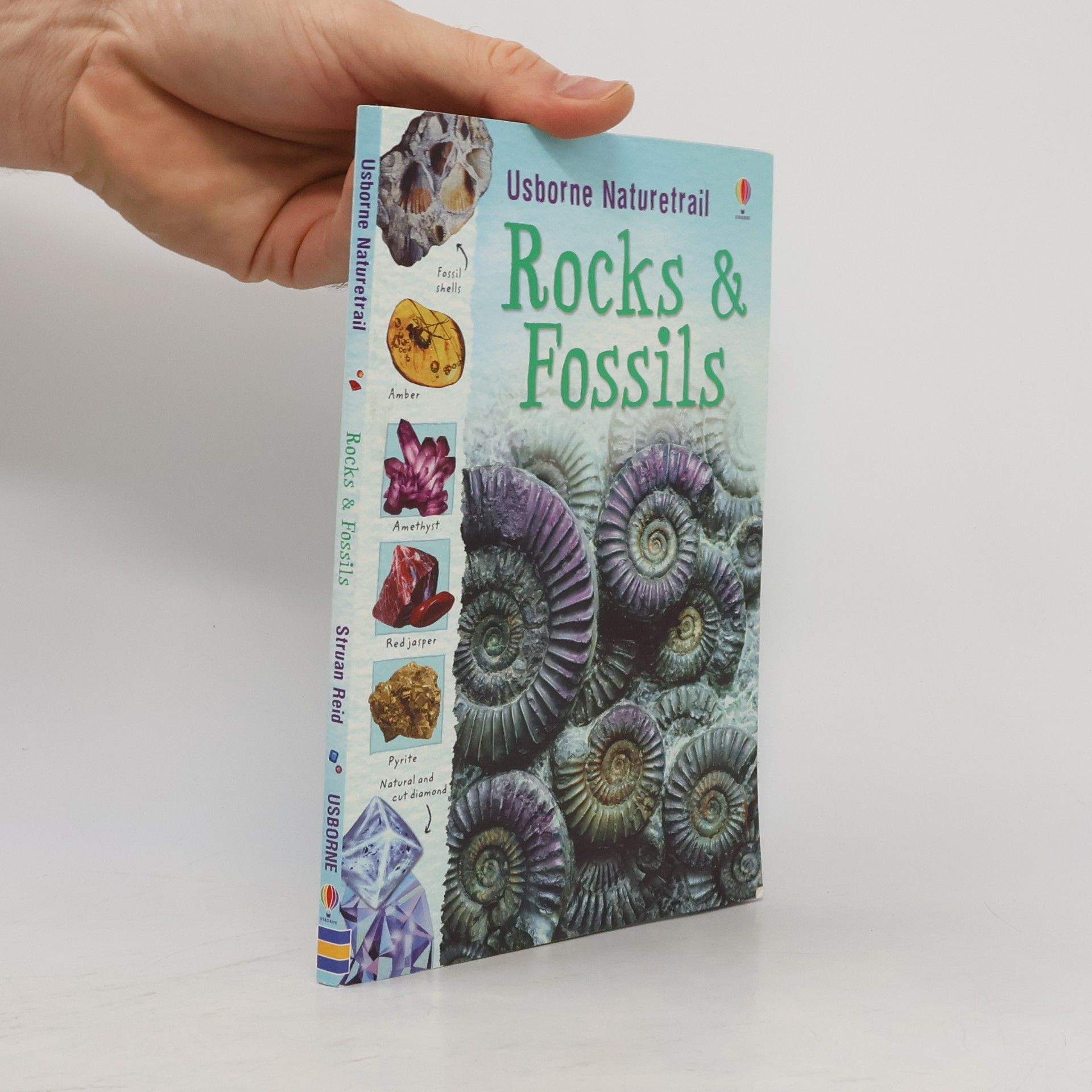 Kolektív autorov Rocks and fossils
