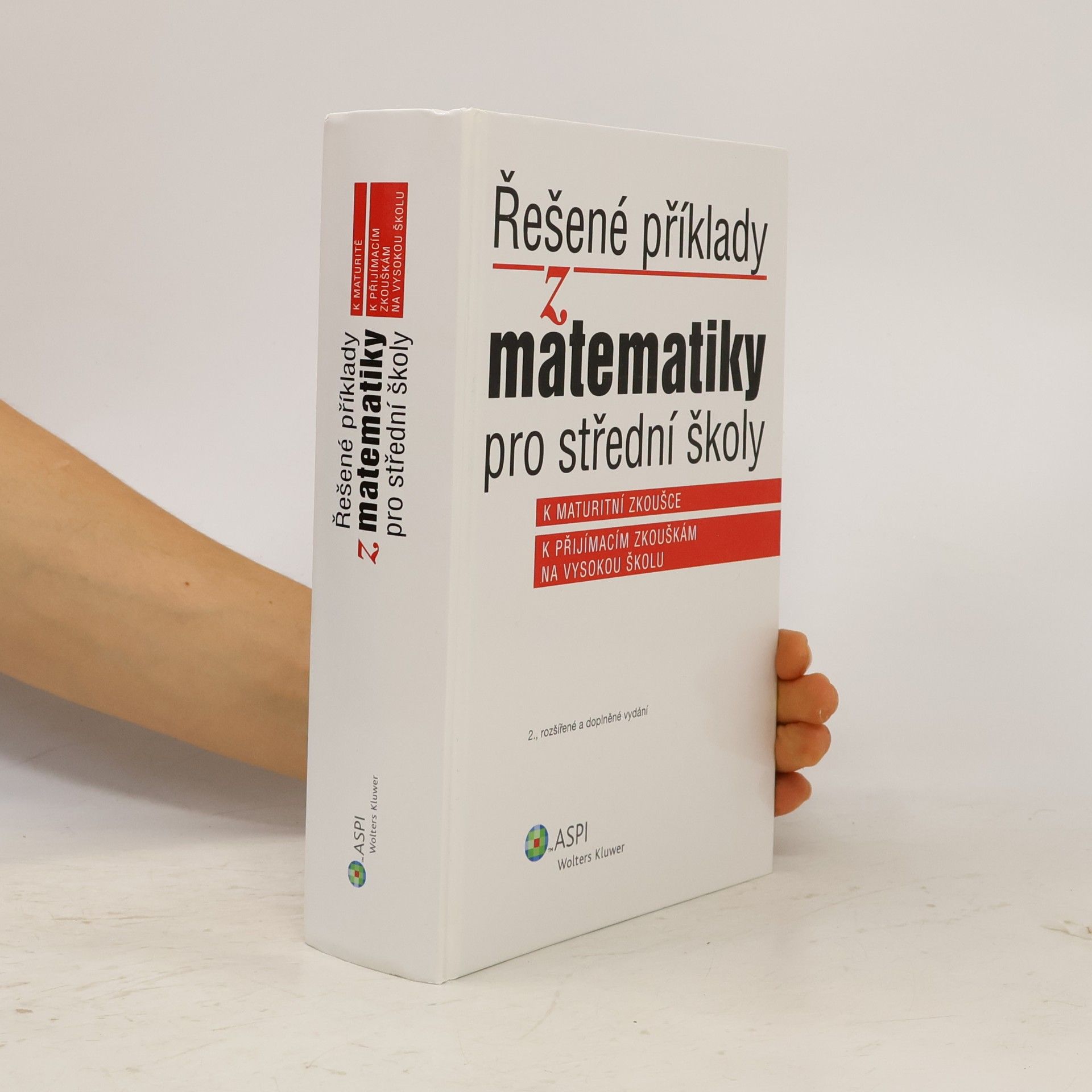 Řešené příklady z matematiky pro střední školy