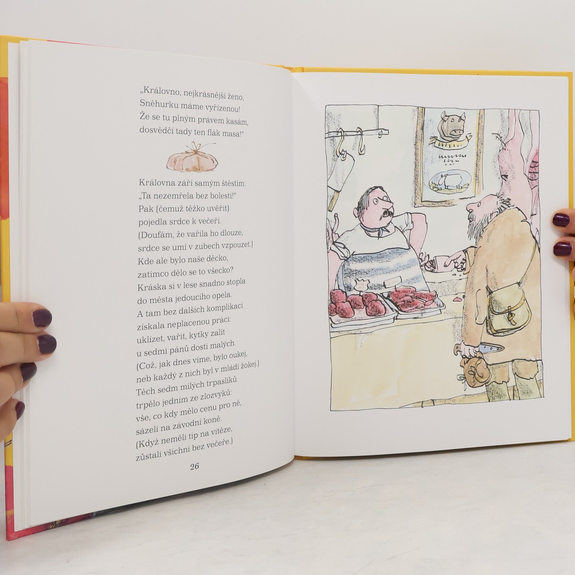 Roald Dahl Zdivočelé pohádky