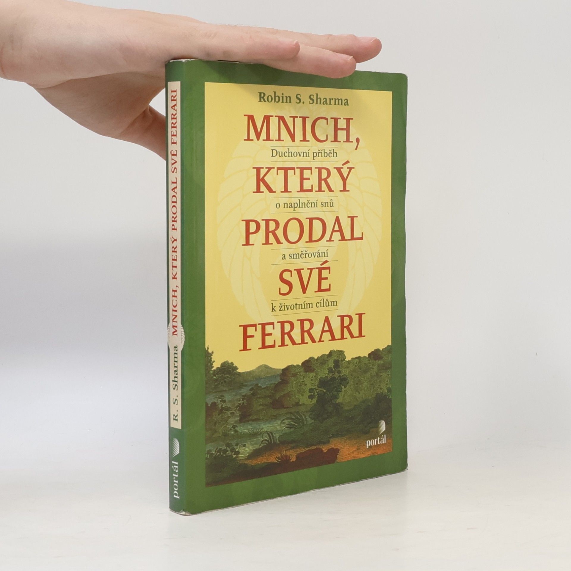 Robin Sharma Mnich, který prodal své ferrari