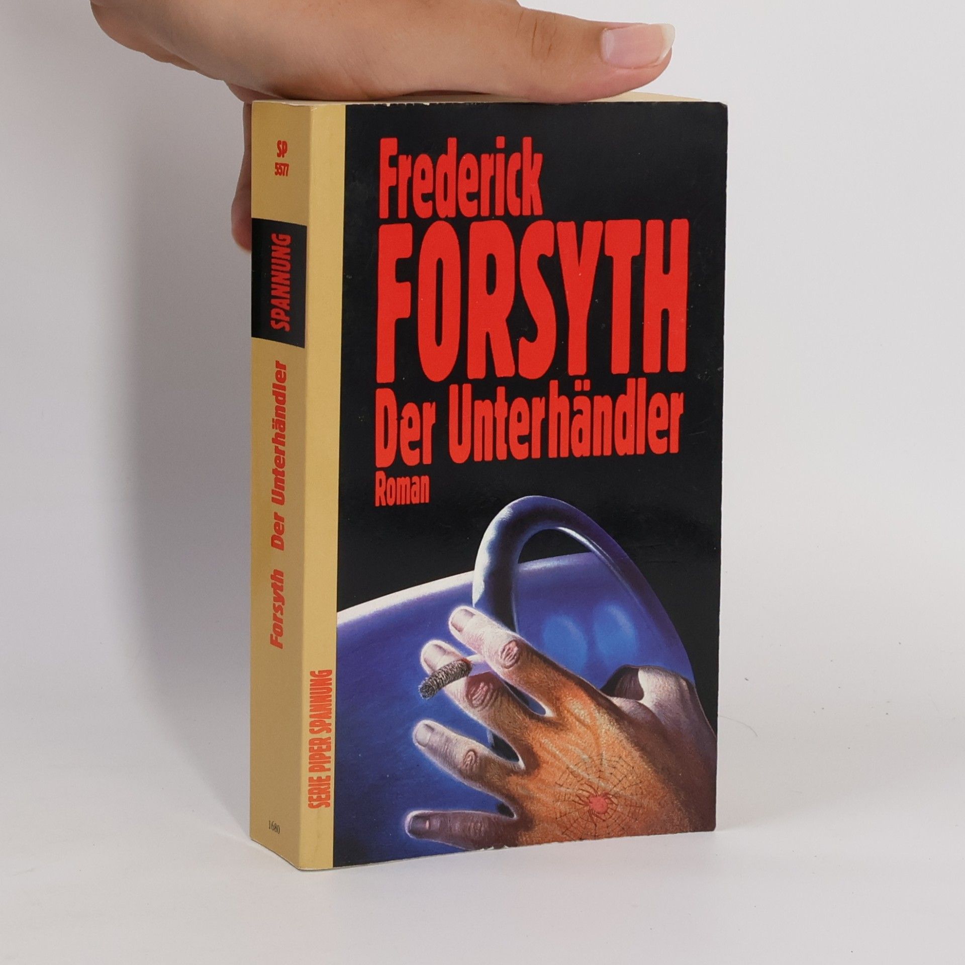 Frederick Forsyth Der Unterhändler