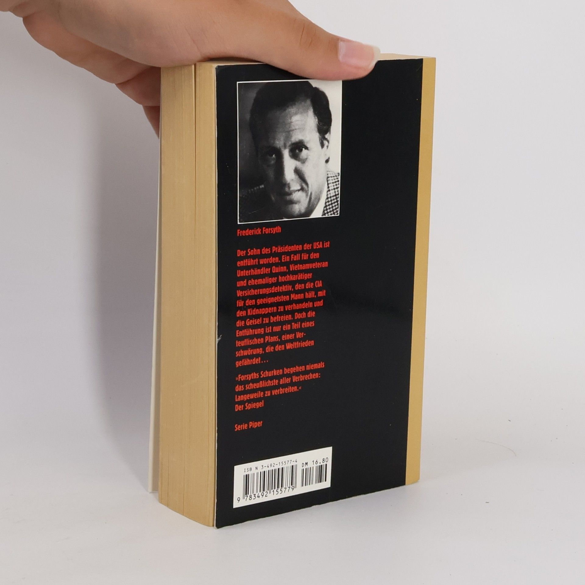 Frederick Forsyth Der Unterhändler