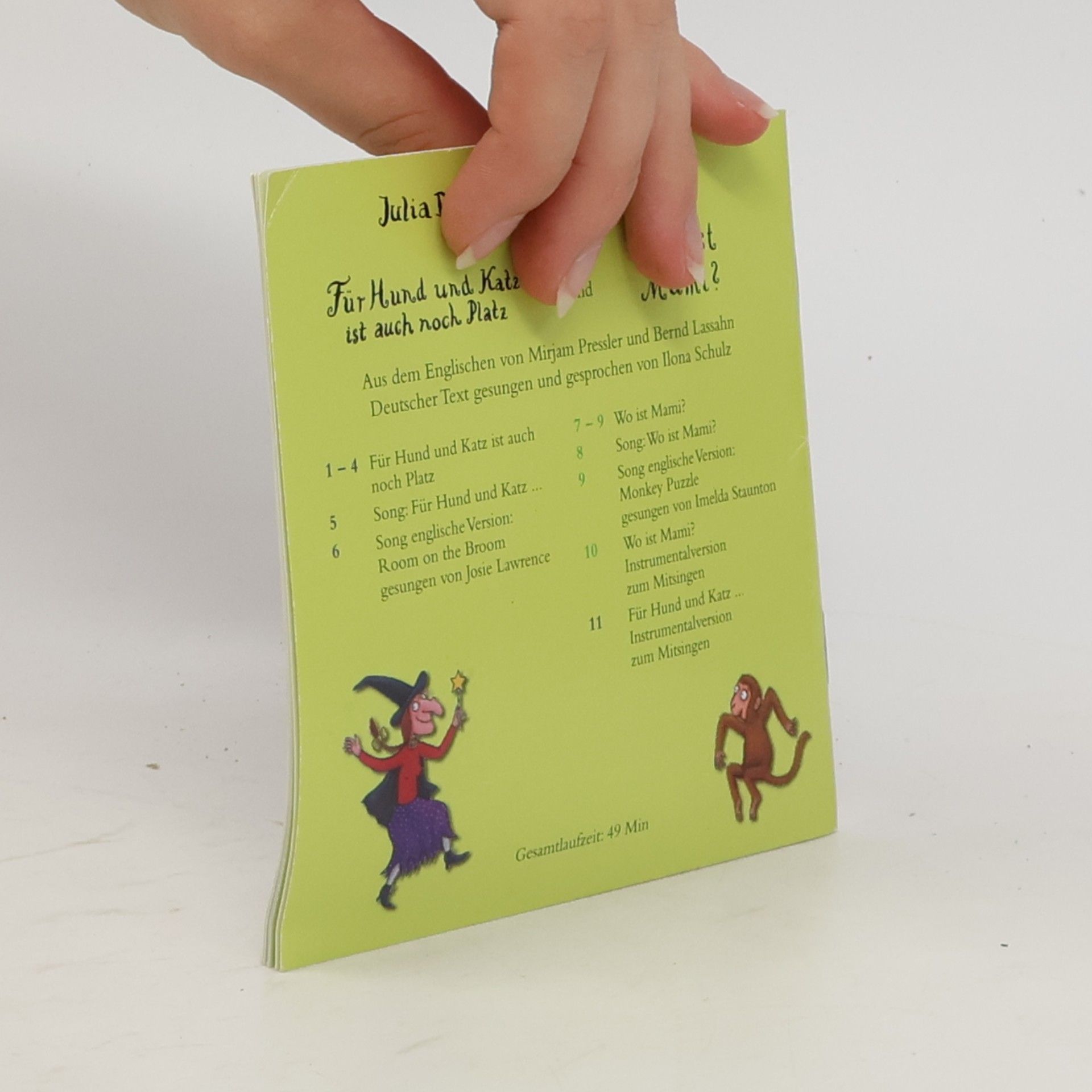 Julia Donaldson Der Grüffelo