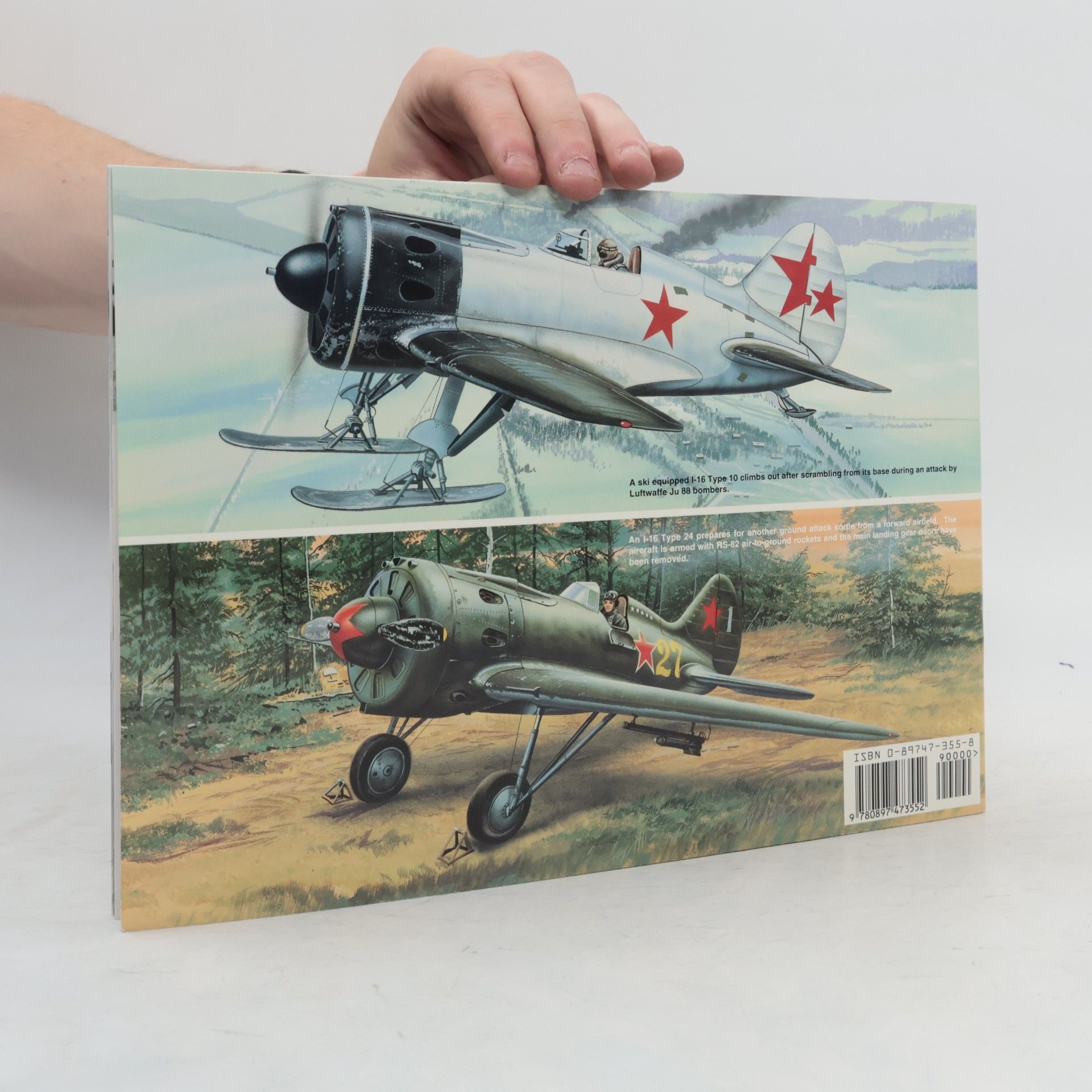Joe Sewell Polikarpov Fighters In Action