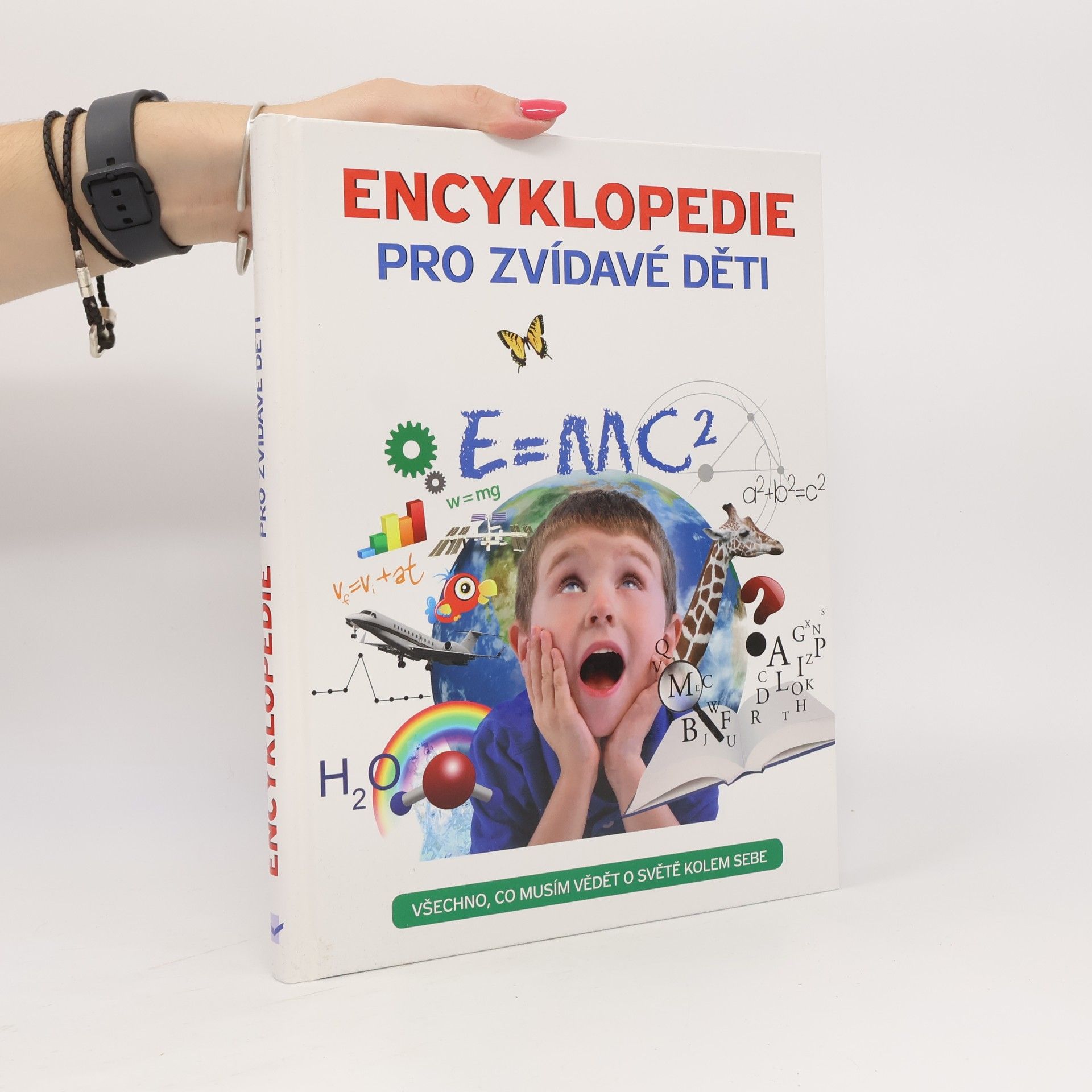 Mike Goldsmith Velká encyklopedie pro zvídavé děti