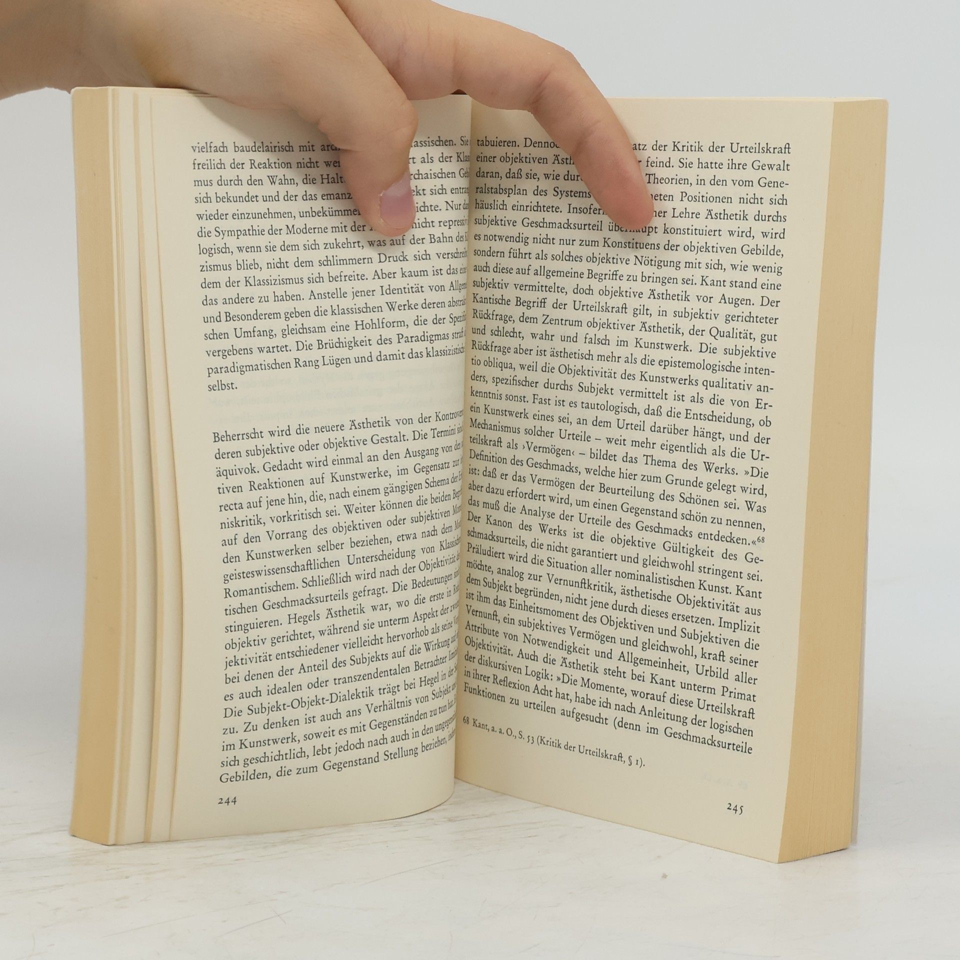 Theodor W. Adorno Ästhetische Theorie