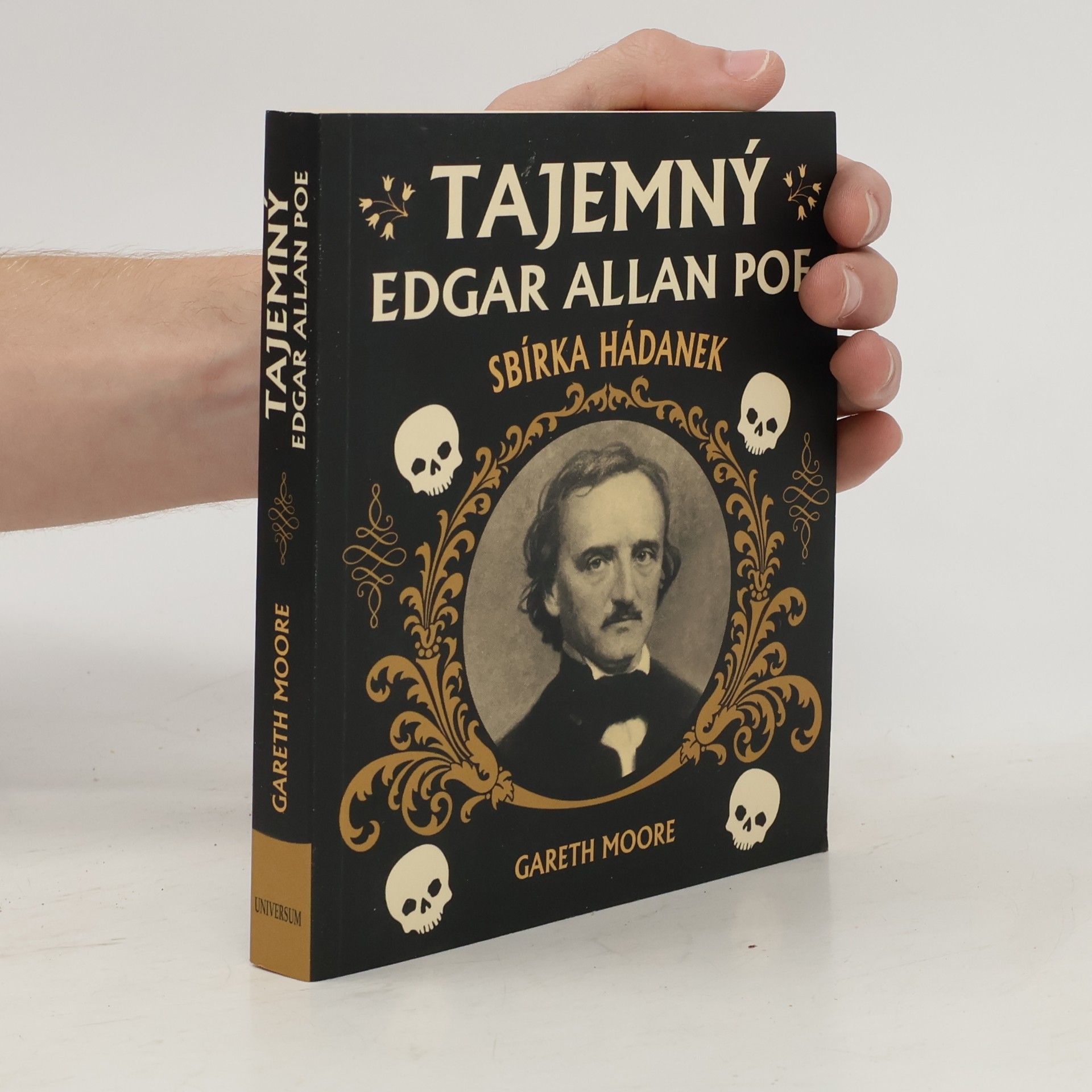 Lenka Šverčičová Tajemný Edgar Allan Poe: sbírka hádanek