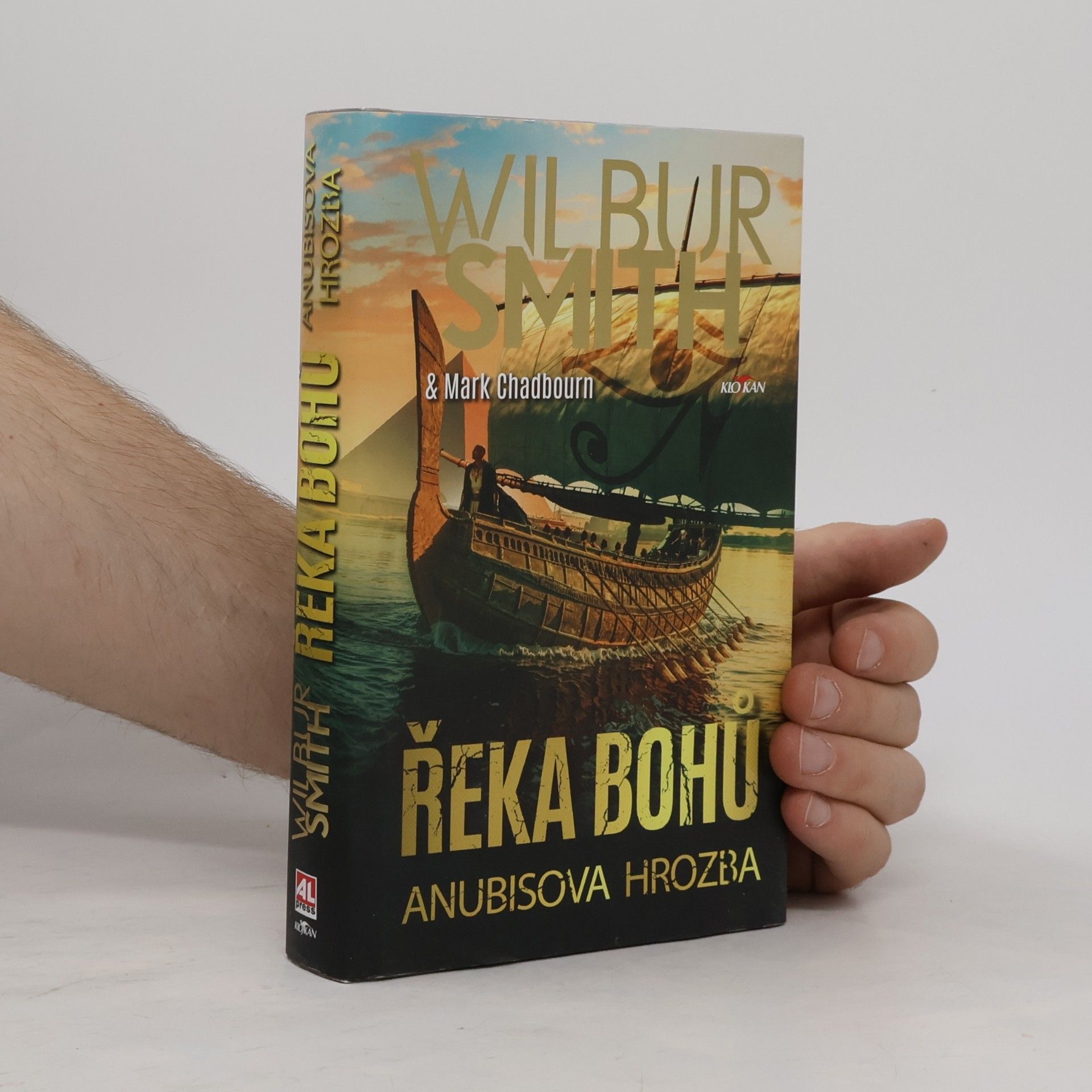 Wilbur Smith Řeka Bohu