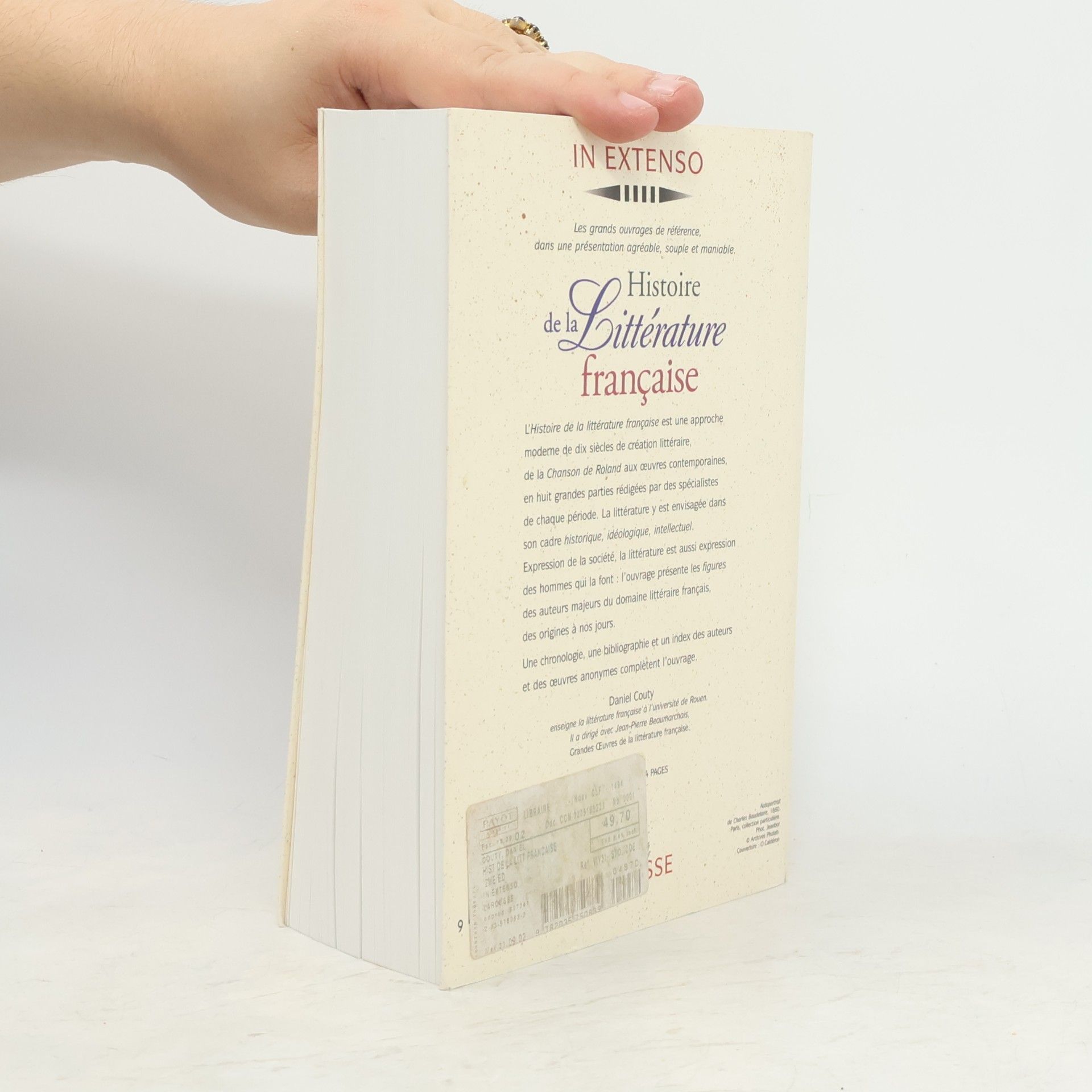 Couty Histoire de la Littérature Française