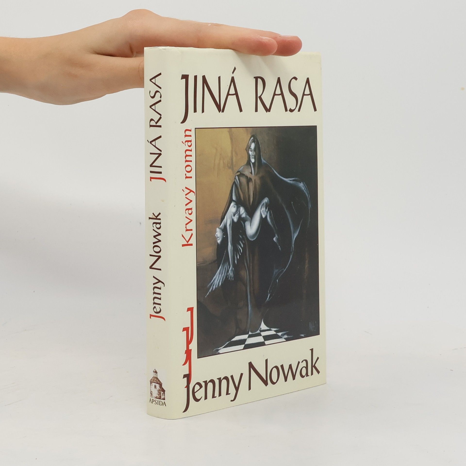 Jenny Nowak Jiná rasa